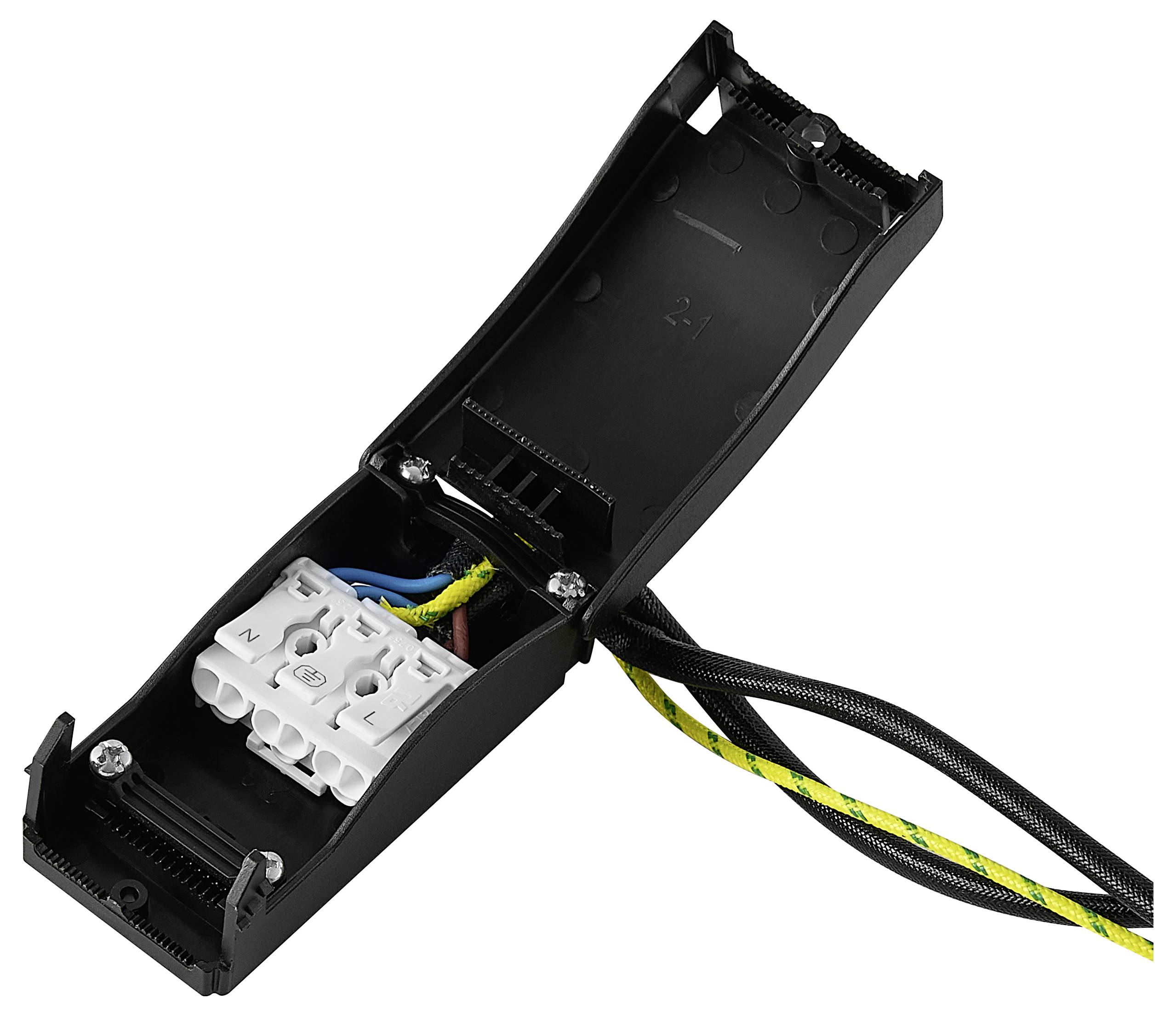 Deko Light 565758 Can Tilt Round Einbauleuchte GU10 7.5W Schwarz (RAL 9005)