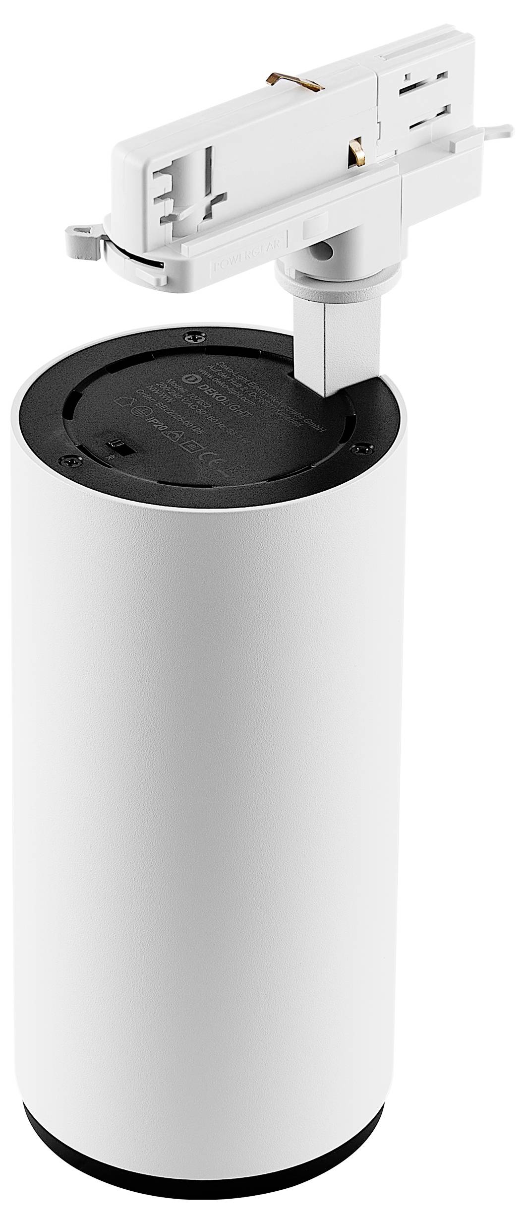 Deko Light Lucea 30 CCT Tilt 3-Phasenleuchte 33W LED Verkehrsweiß (RAL 9016)