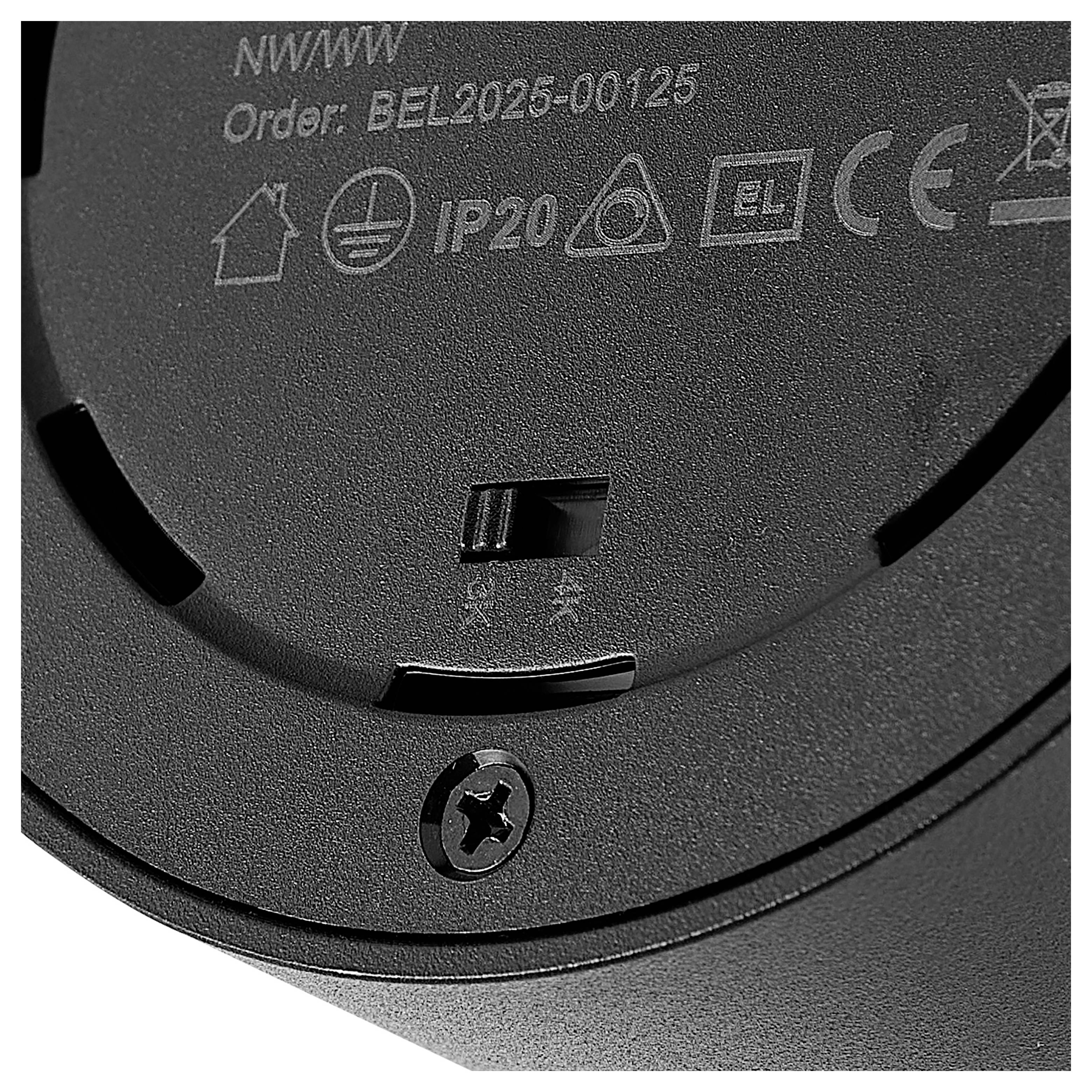 Deko Light Lucea 30 CCT Tilt 3-Phasenleuchte 33W LED Tiefschwarz (RAL 9005)