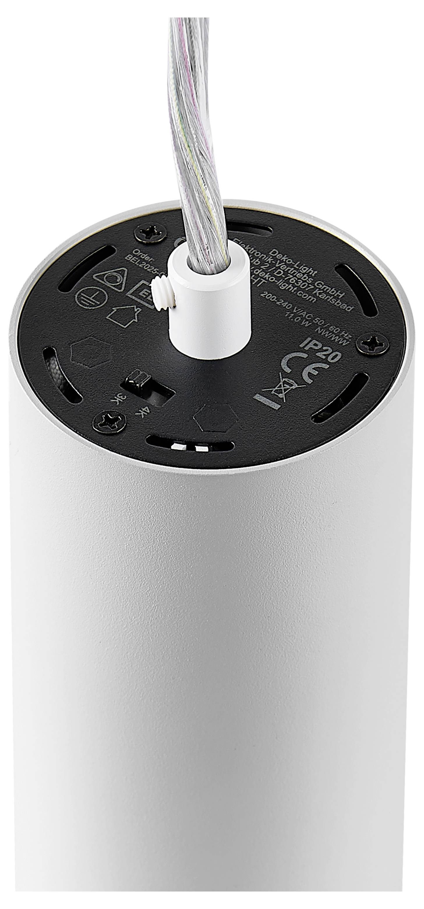 Deko Light Lucea 10 CCT 3-Phasenleuchte 11W LED Verkehrsweiß (RAL 9016)