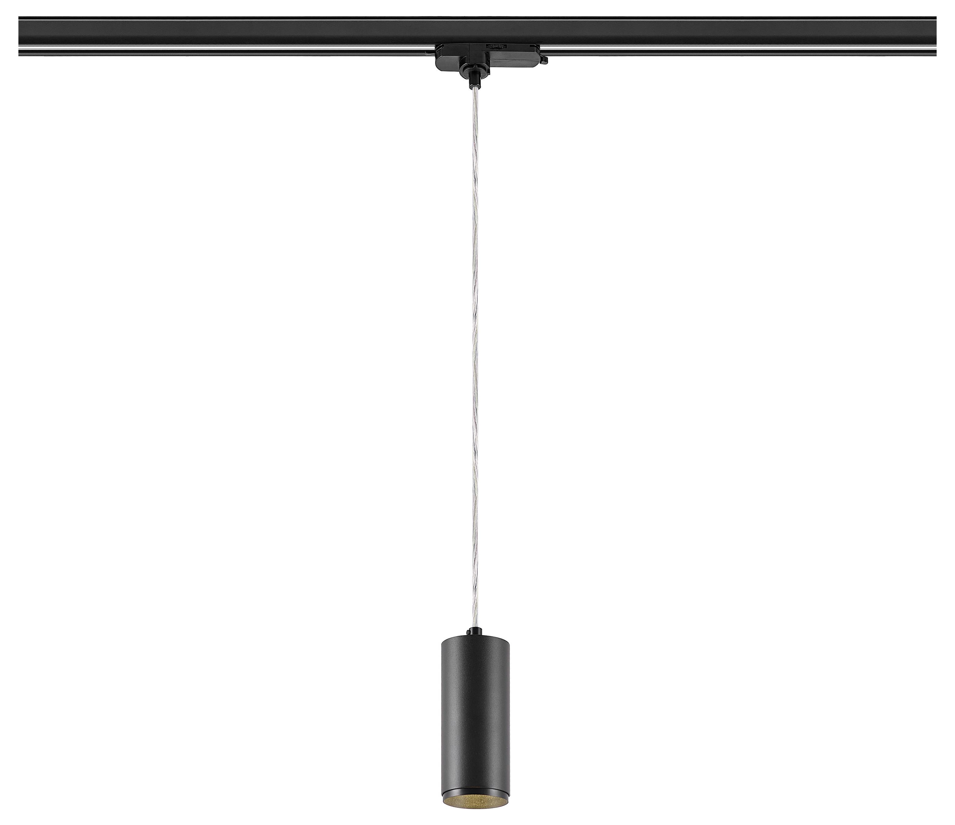 Deko Light Lucea 10 CCT 3-Phasenleuchte 11W LED Tiefschwarz (RAL 9005)