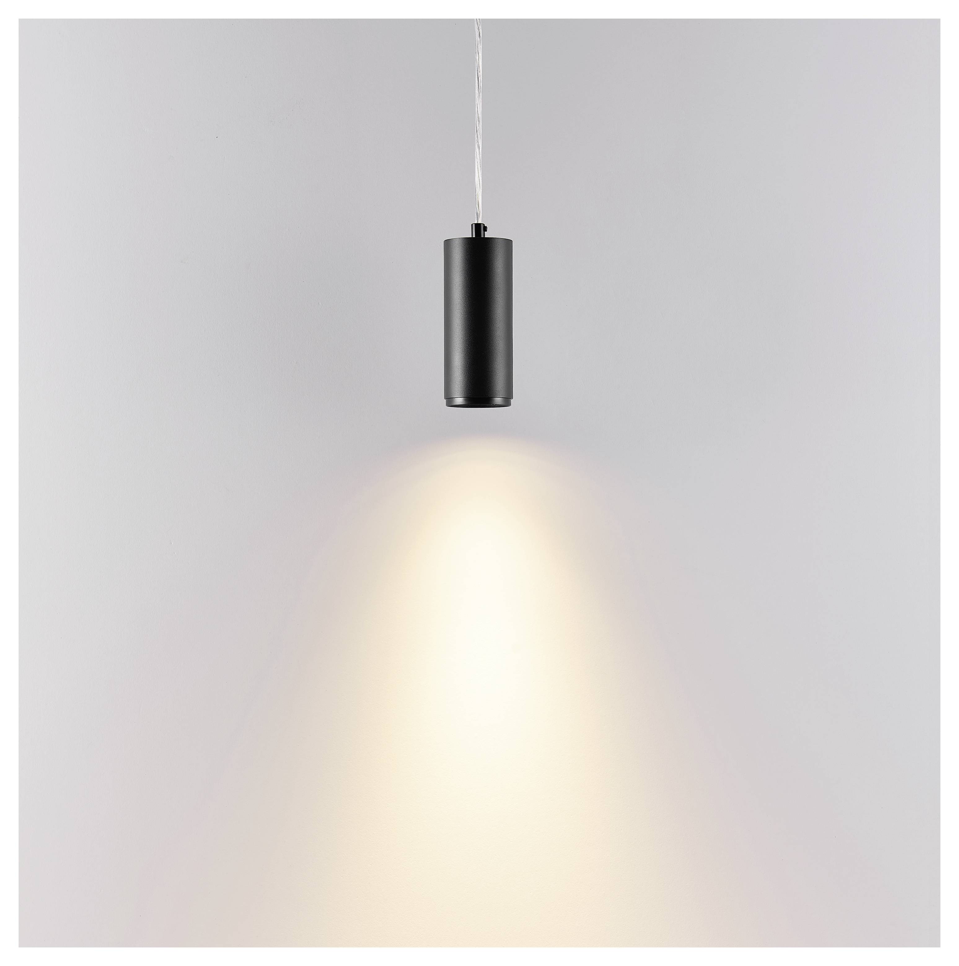 Deko Light Lucea 10 CCT 3-Phasenleuchte 11W LED Tiefschwarz (RAL 9005)