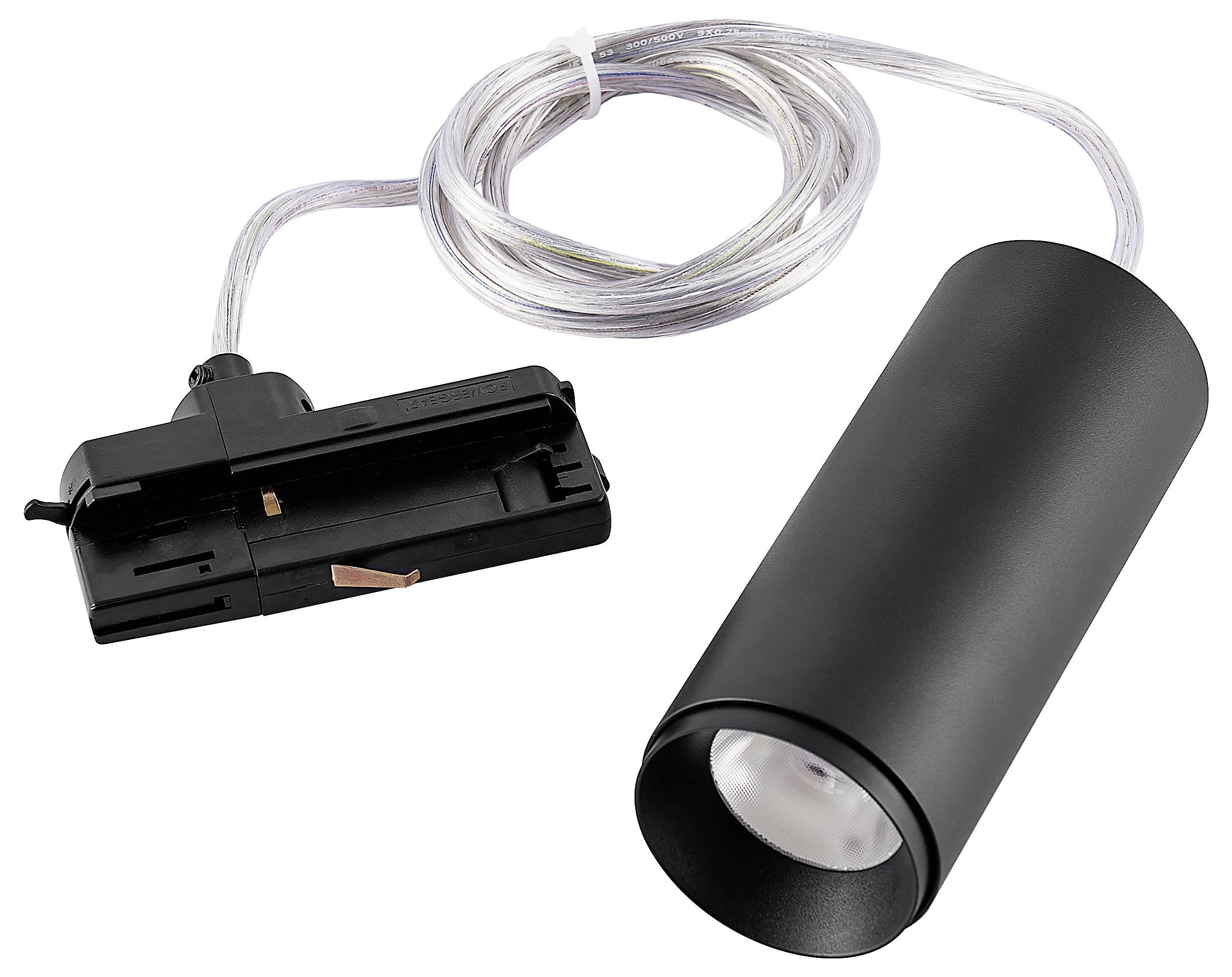 Deko Light Lucea 10 CCT 3-Phasenleuchte 11W LED Tiefschwarz (RAL 9005)
