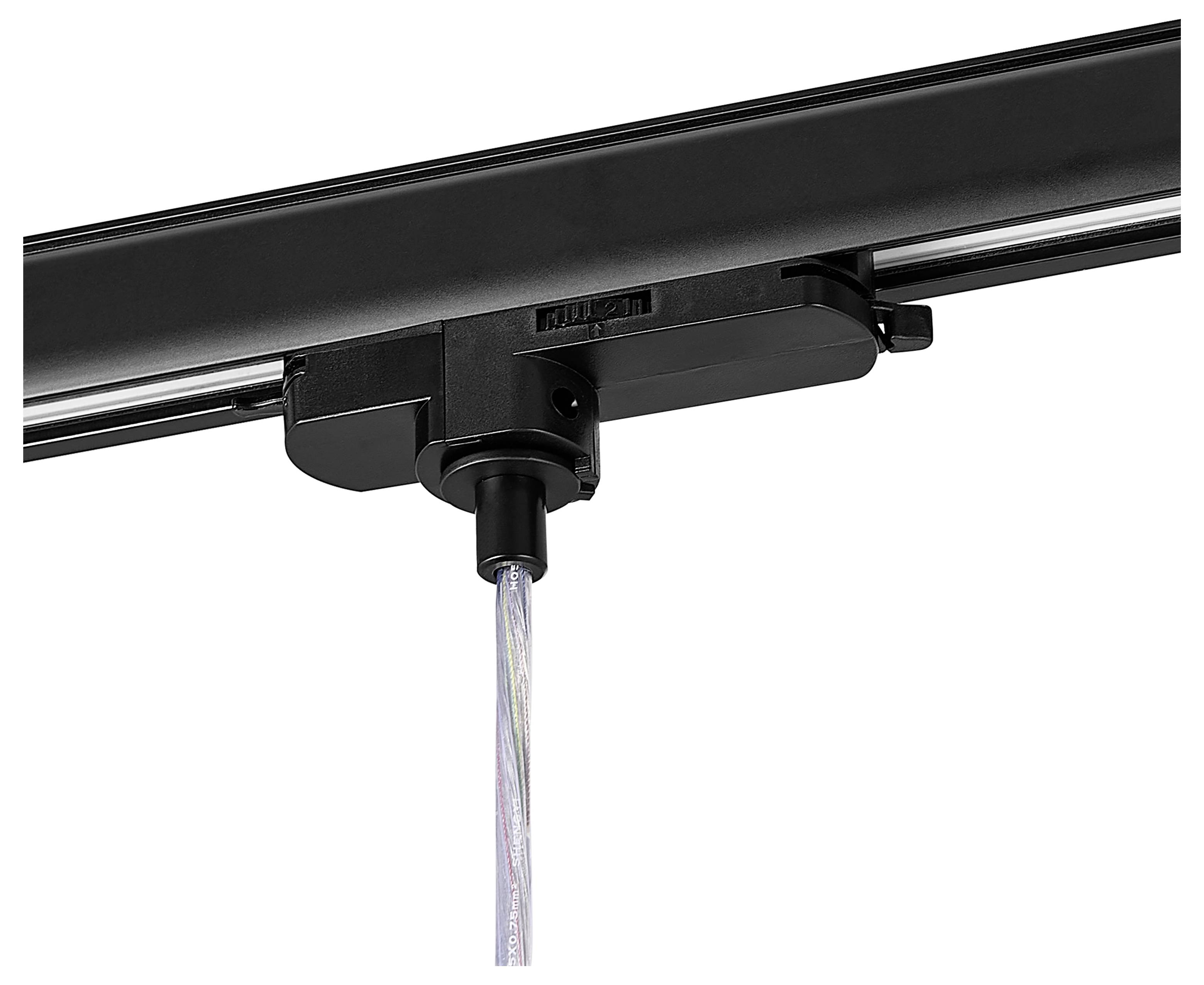 Deko Light Lucea 10 CCT 3-Phasenleuchte 11W LED Tiefschwarz (RAL 9005)