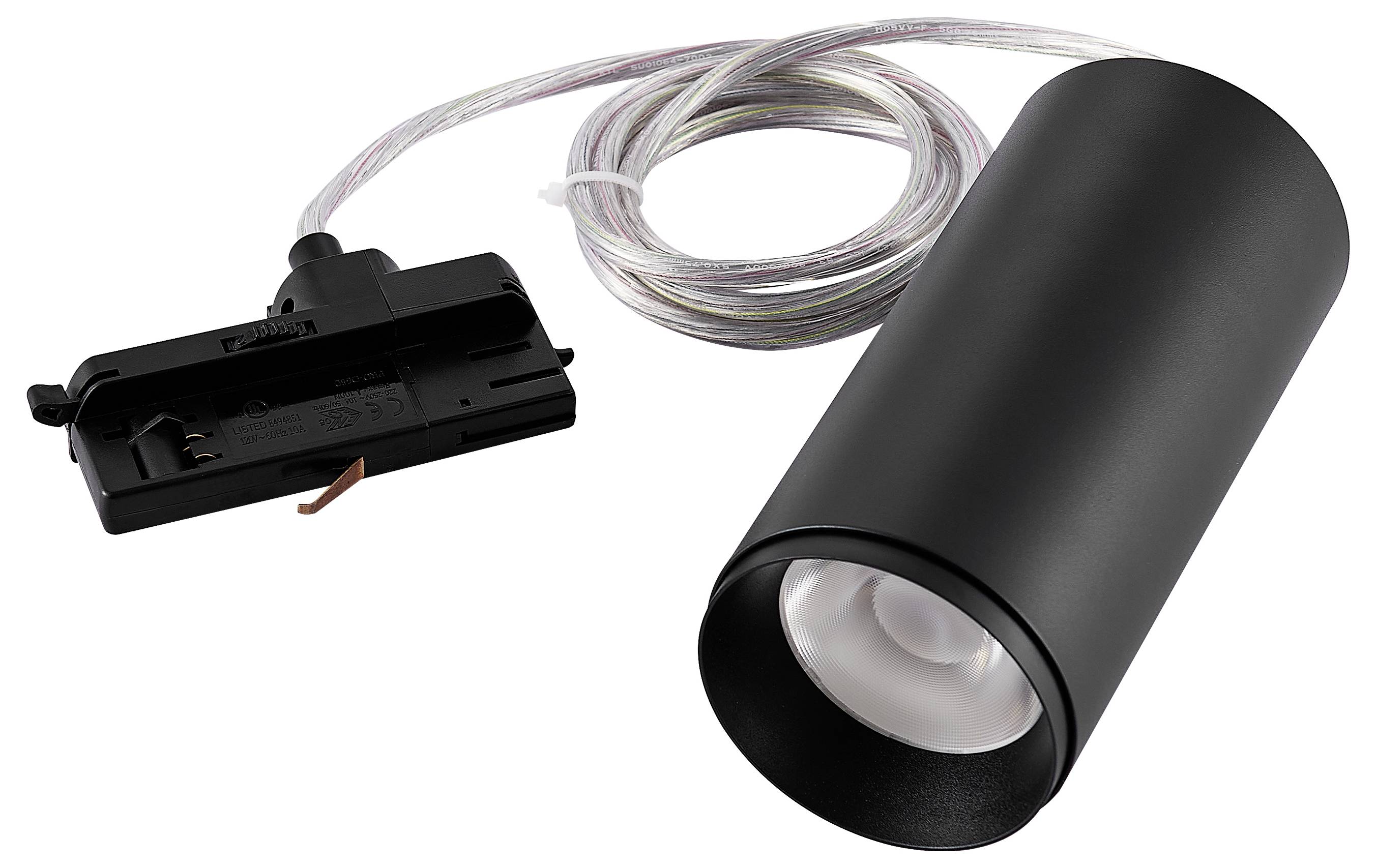 Deko Light Lucea 20 CCT 3-Phasenleuchte 20W LED Tiefschwarz (RAL 9005)