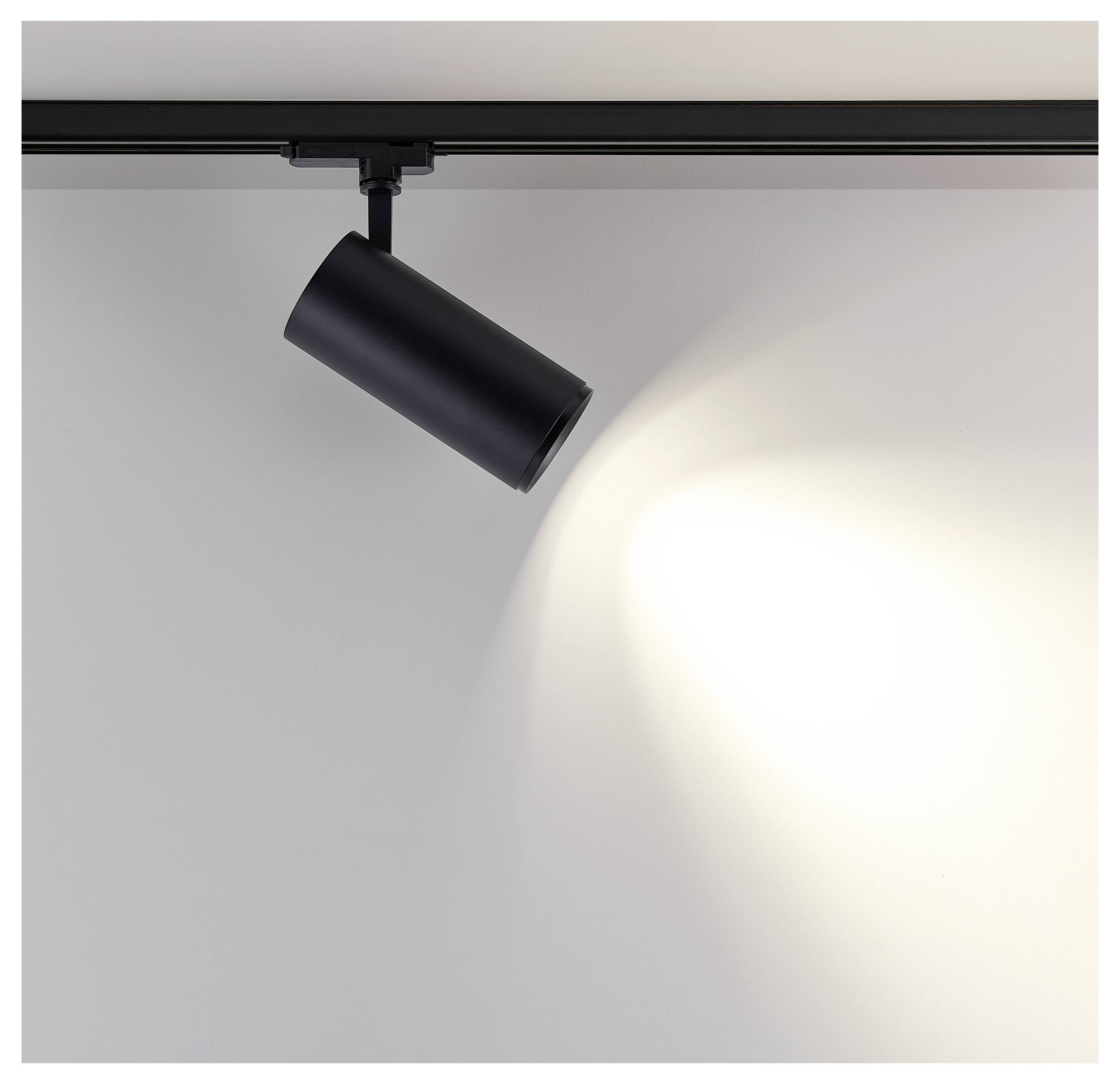 Deko Light Lucea 40 Tilt 3-Phasenleuchte 40W LED Tiefschwarz (RAL 9005)