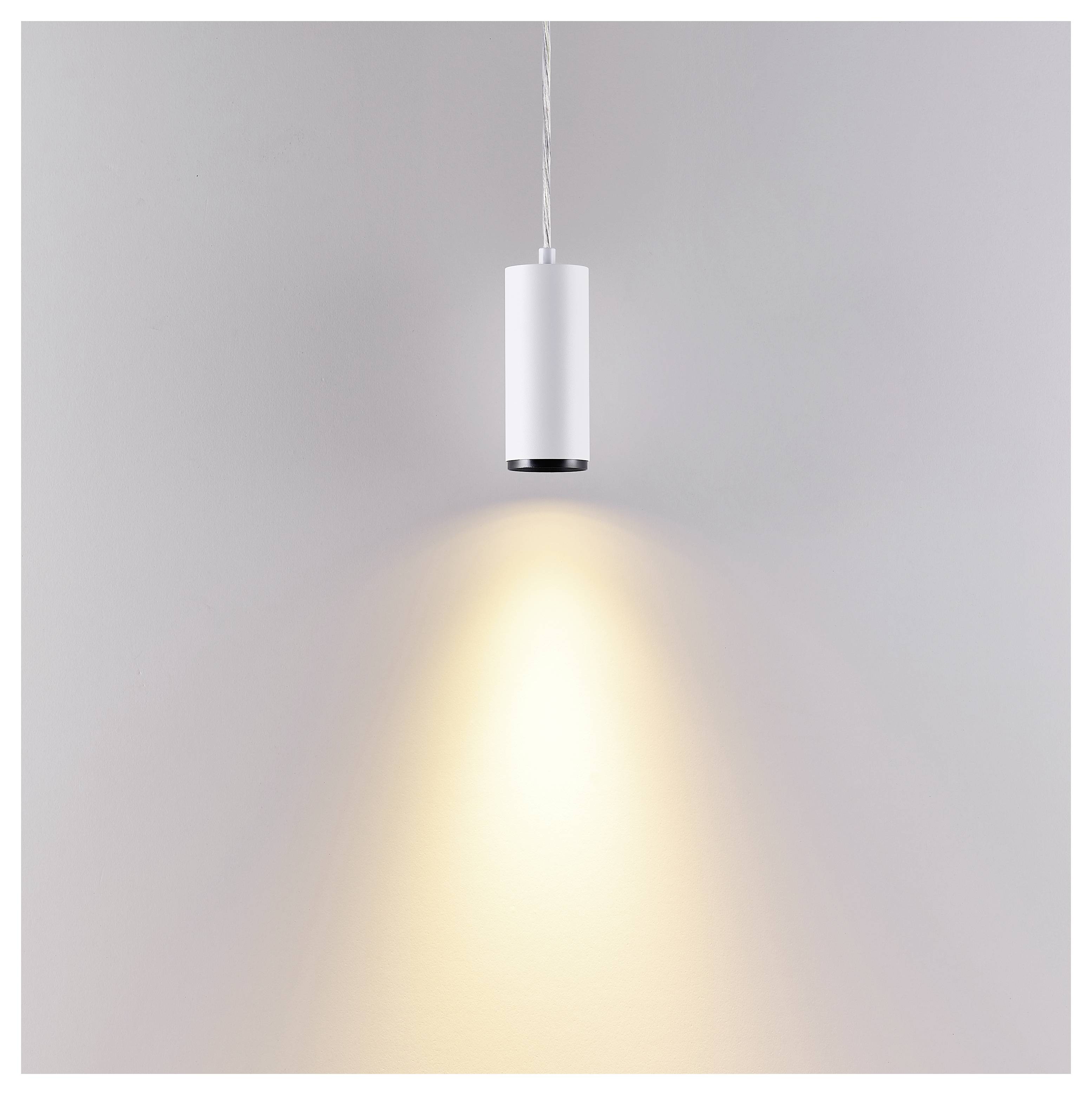 Deko Light Lucea 10 3-Phasenleuchte 10W LED Verkehrsweiß (RAL 9016)