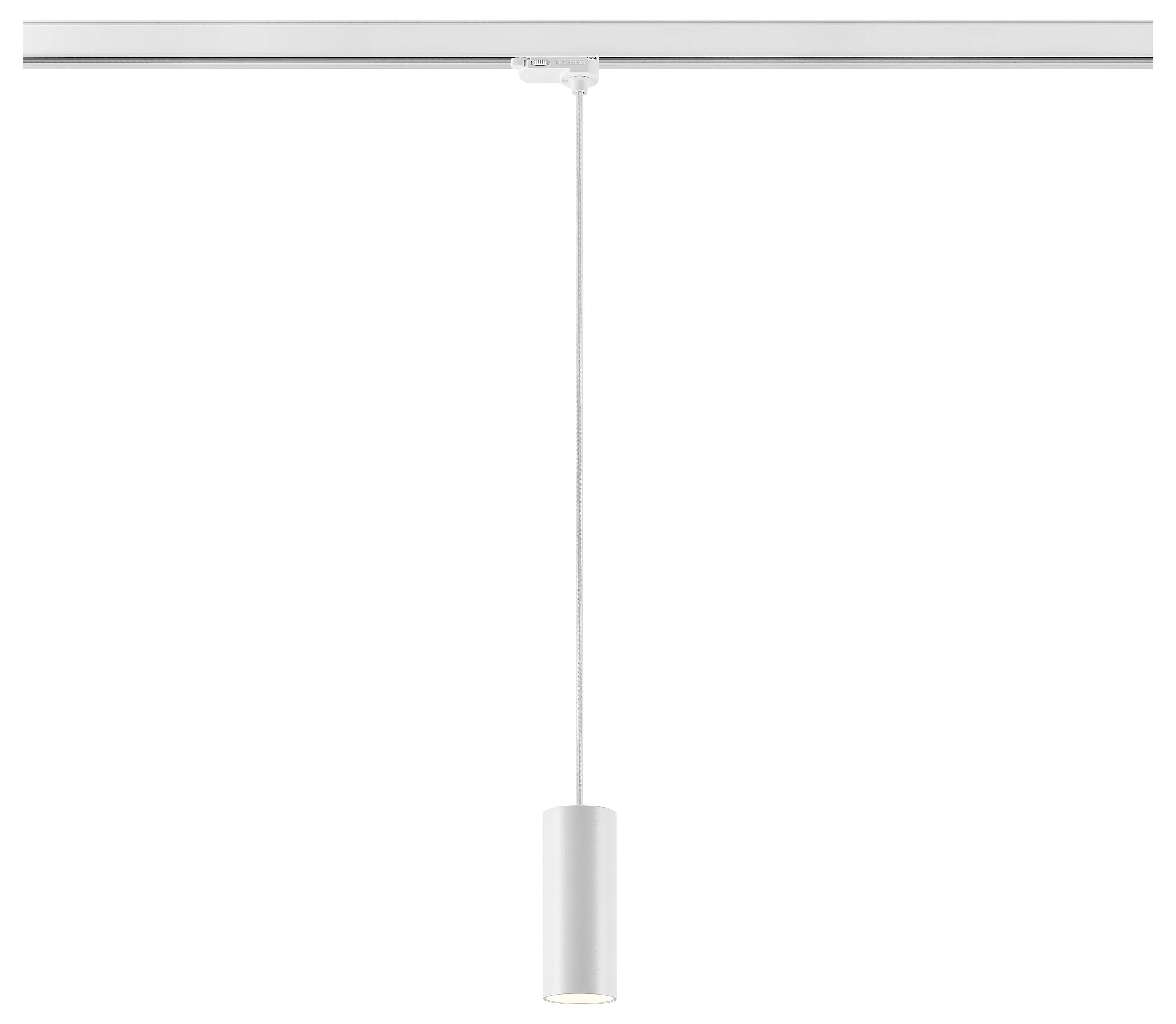 Deko Light Can 150 3-Phasenleuchte GU10 7.5W Signalweiß (RAL 9003)