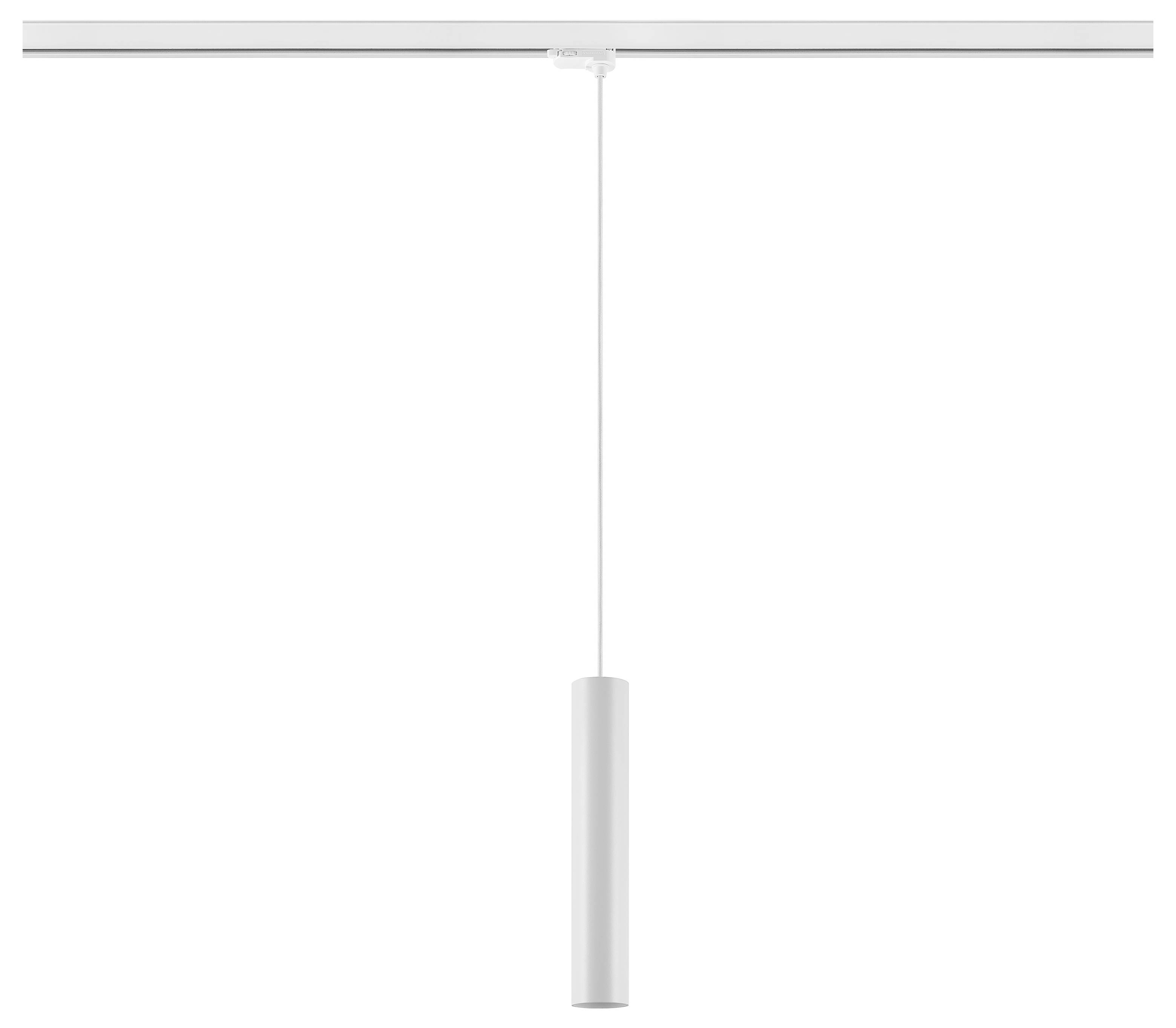 Deko Light Can 350 3-Phasenleuchte GU10 7.5W Signalweiß (RAL 9003)
