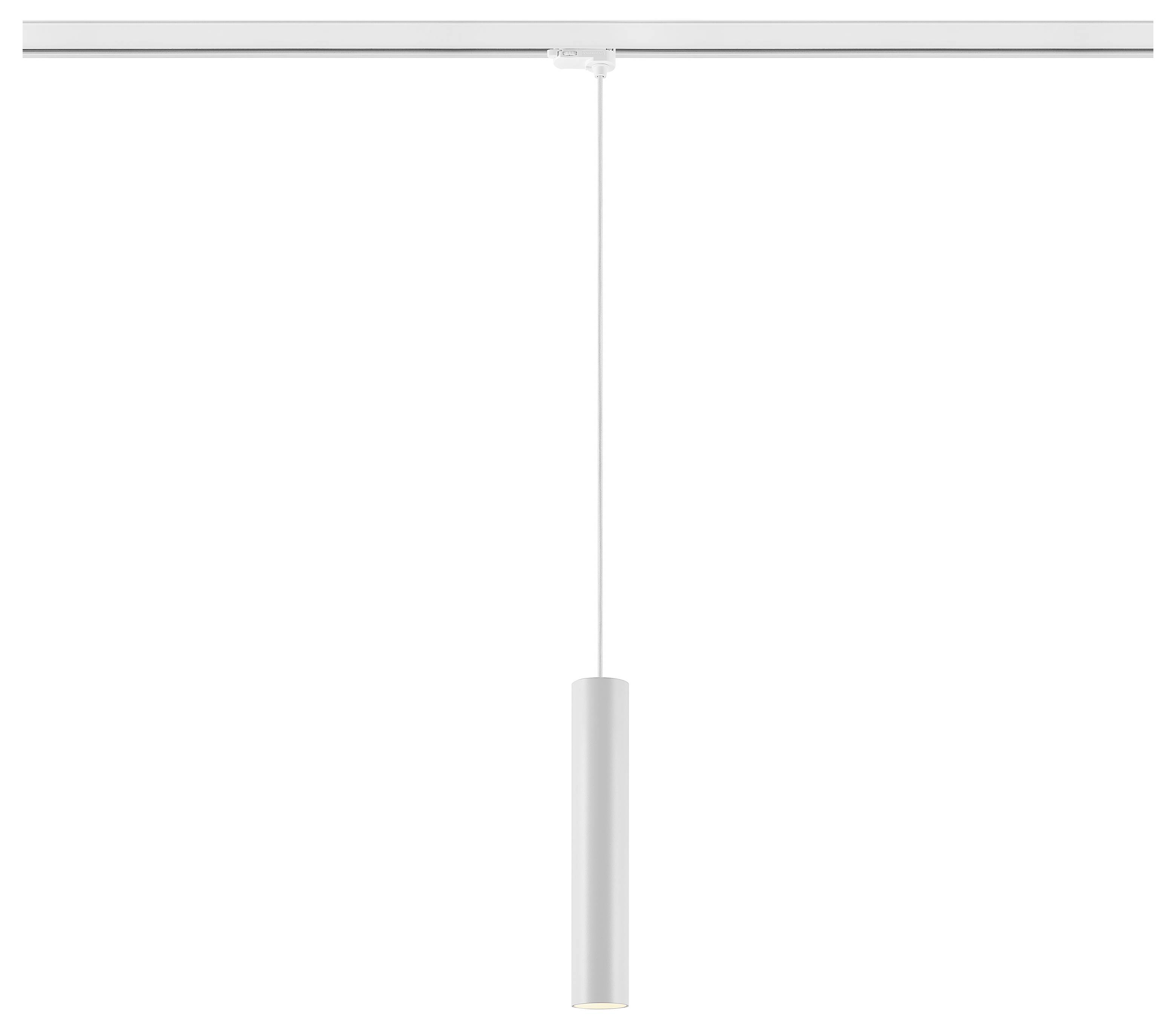 Deko Light Can 350 3-Phasenleuchte GU10 7.5W Signalweiß (RAL 9003)