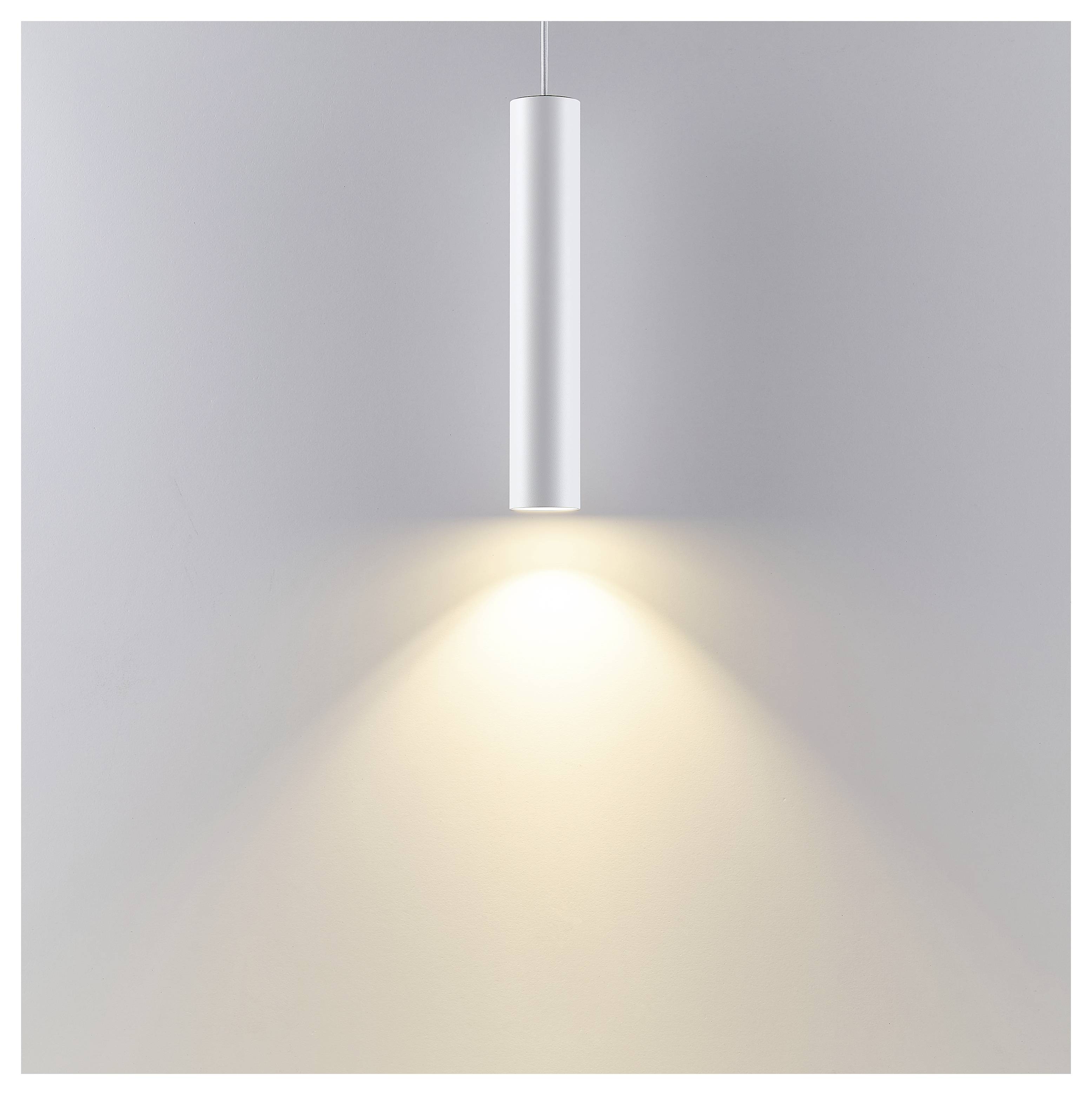 Deko Light Can 350 3-Phasenleuchte GU10 7.5W Signalweiß (RAL 9003)