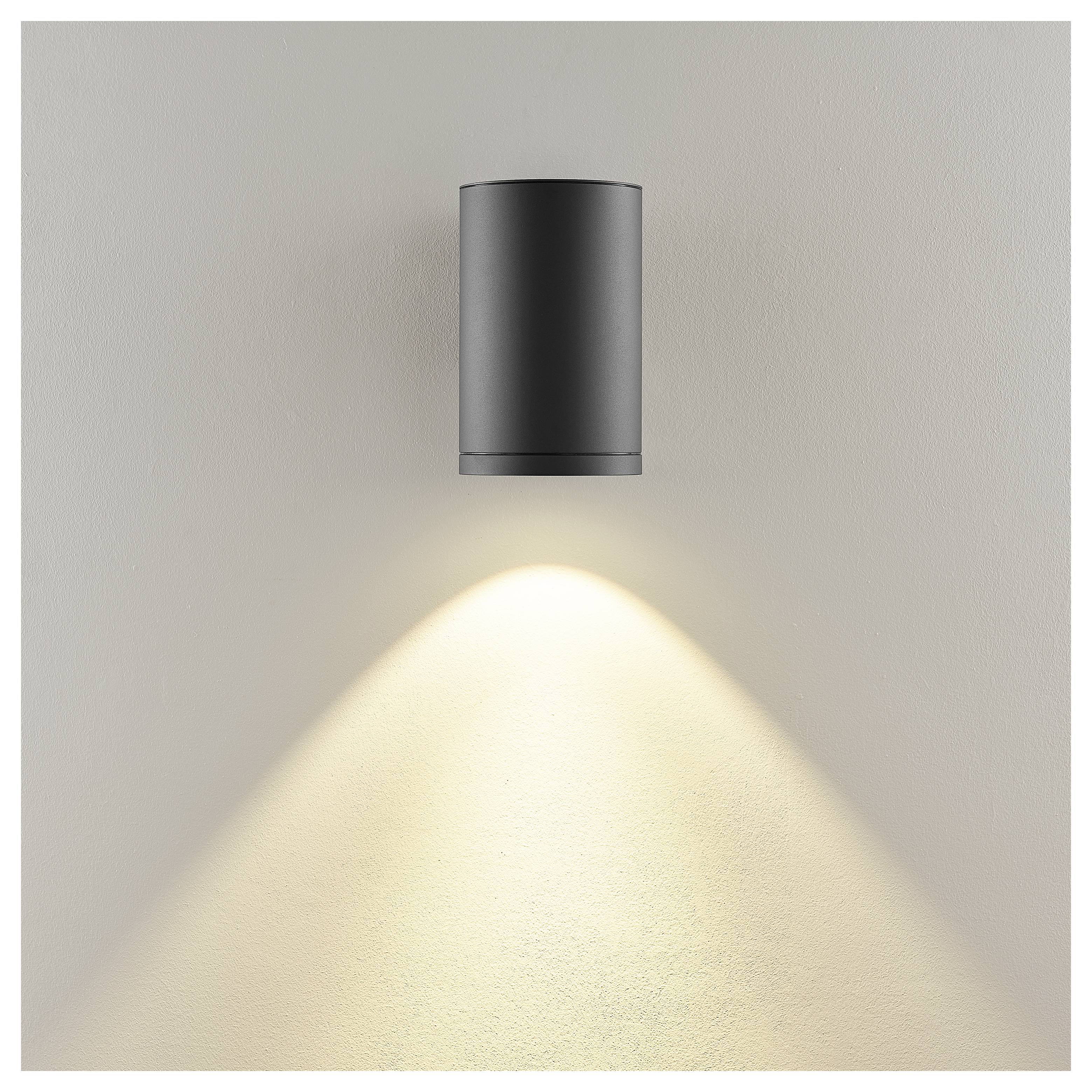 Deko Light ShoreLine Pro Round 731173 Wandaufbauleuchte 33W LED Graphitgrau (RAL 7024)