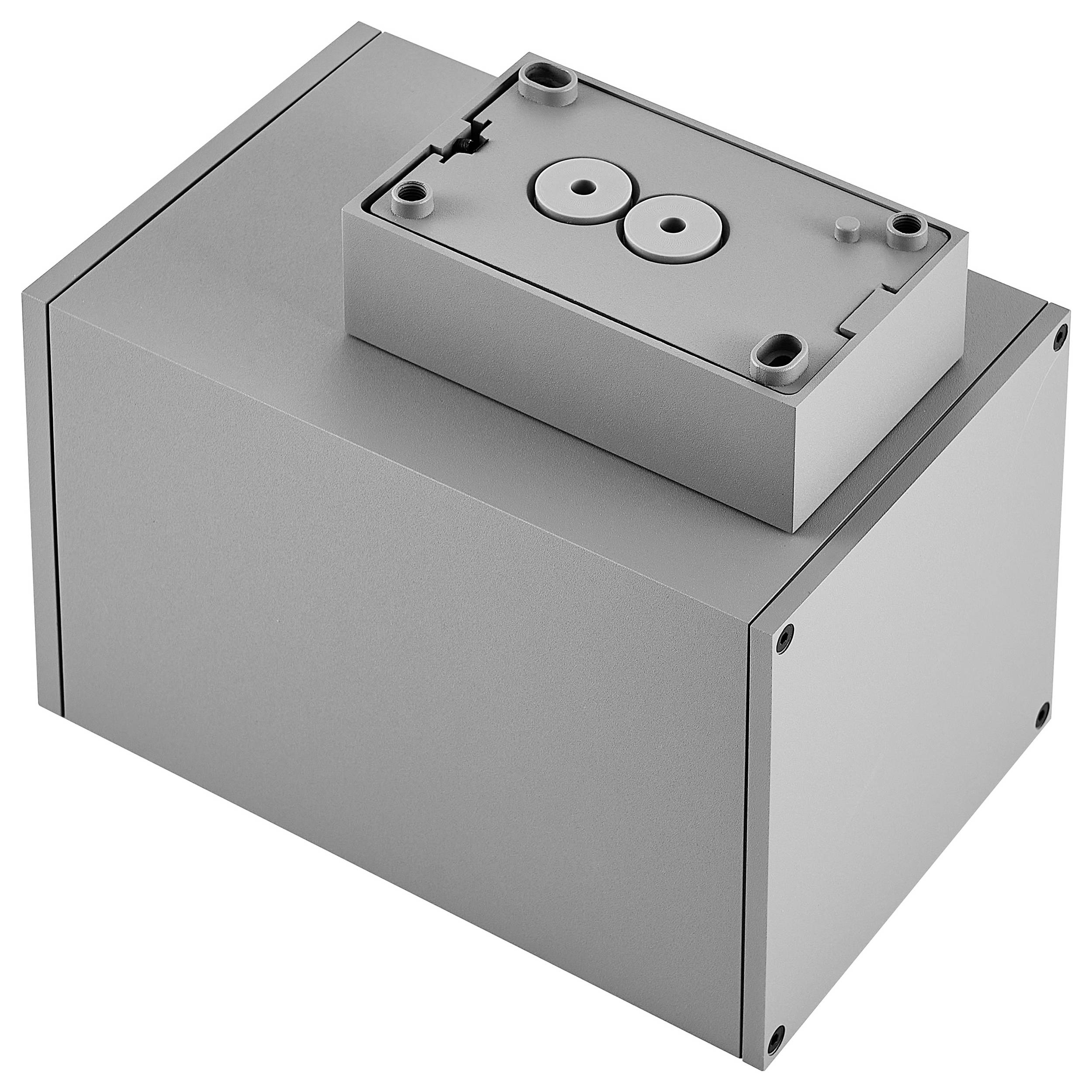 Deko Light ShoreLine Pro Square 731181 Wandaufbauleuchte 20.5W LED Verkehrsgrau (RAL 7042)