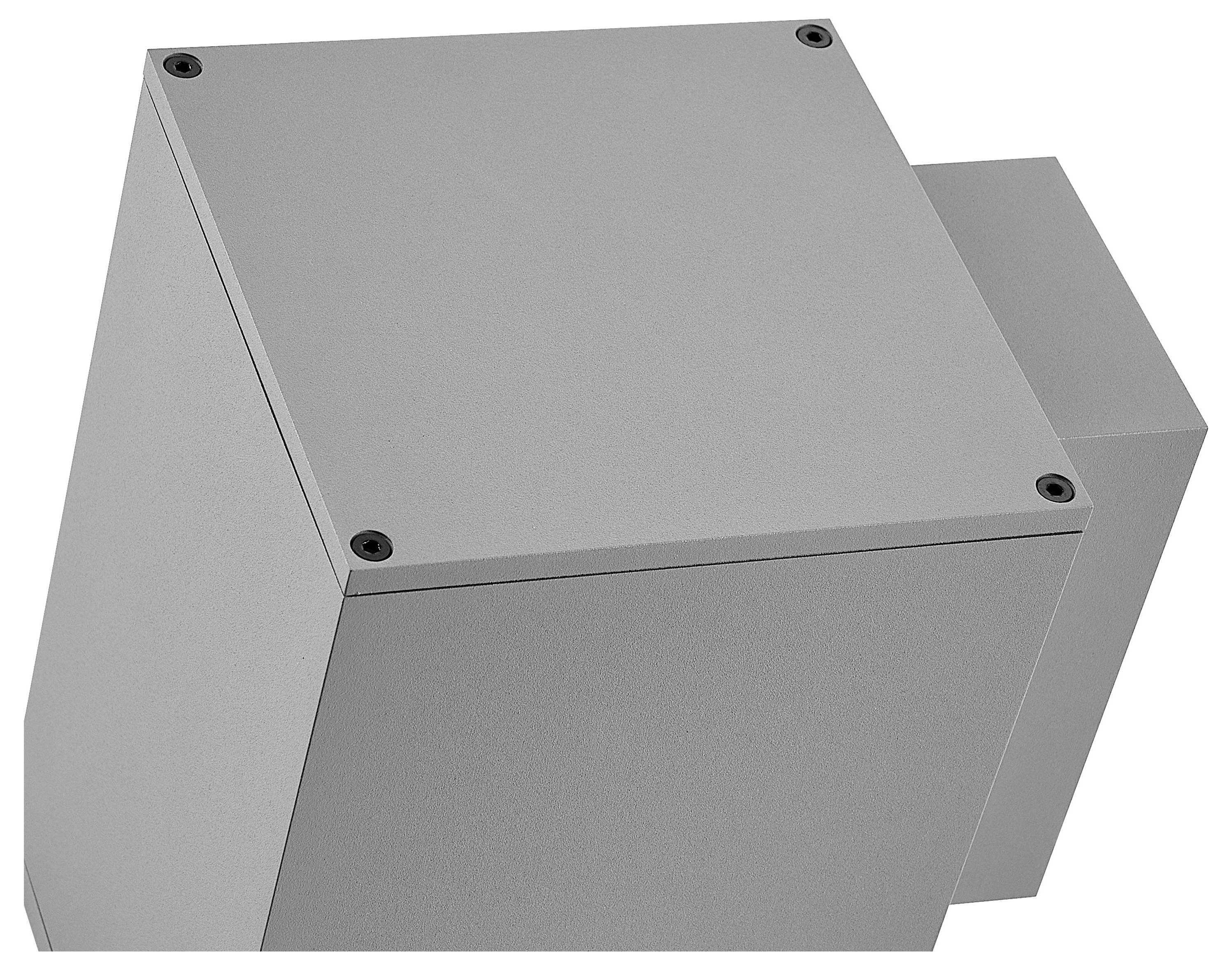 Deko Light ShoreLine Pro Square 731181 Wandaufbauleuchte 20.5W LED Verkehrsgrau (RAL 7042)