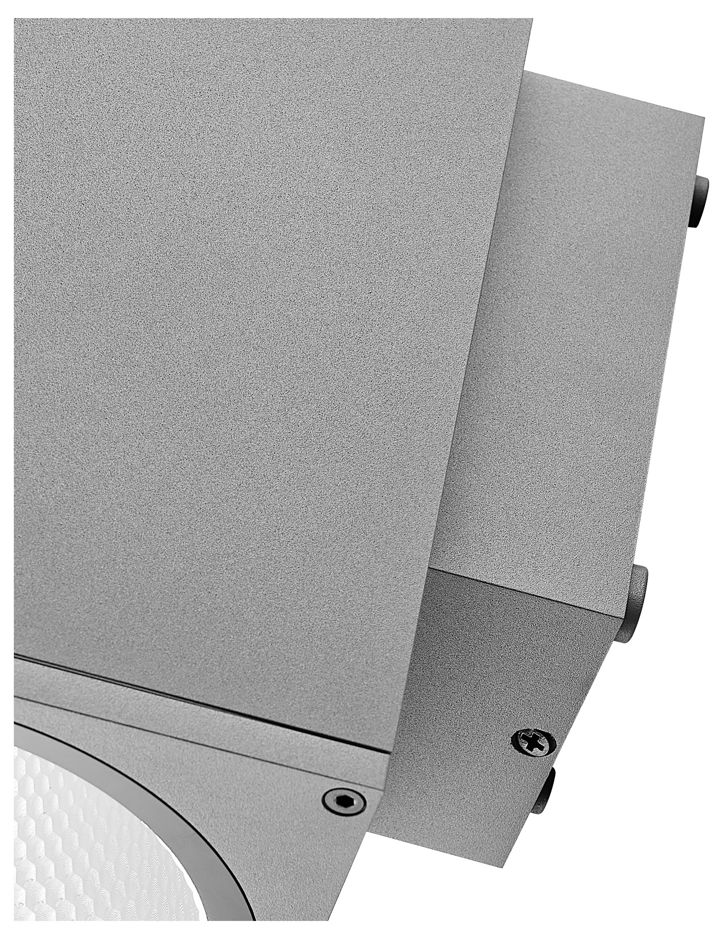 Deko Light ShoreLine Pro Square 731184 Wandaufbauleuchte 33W LED Verkehrsgrau (RAL 7042)
