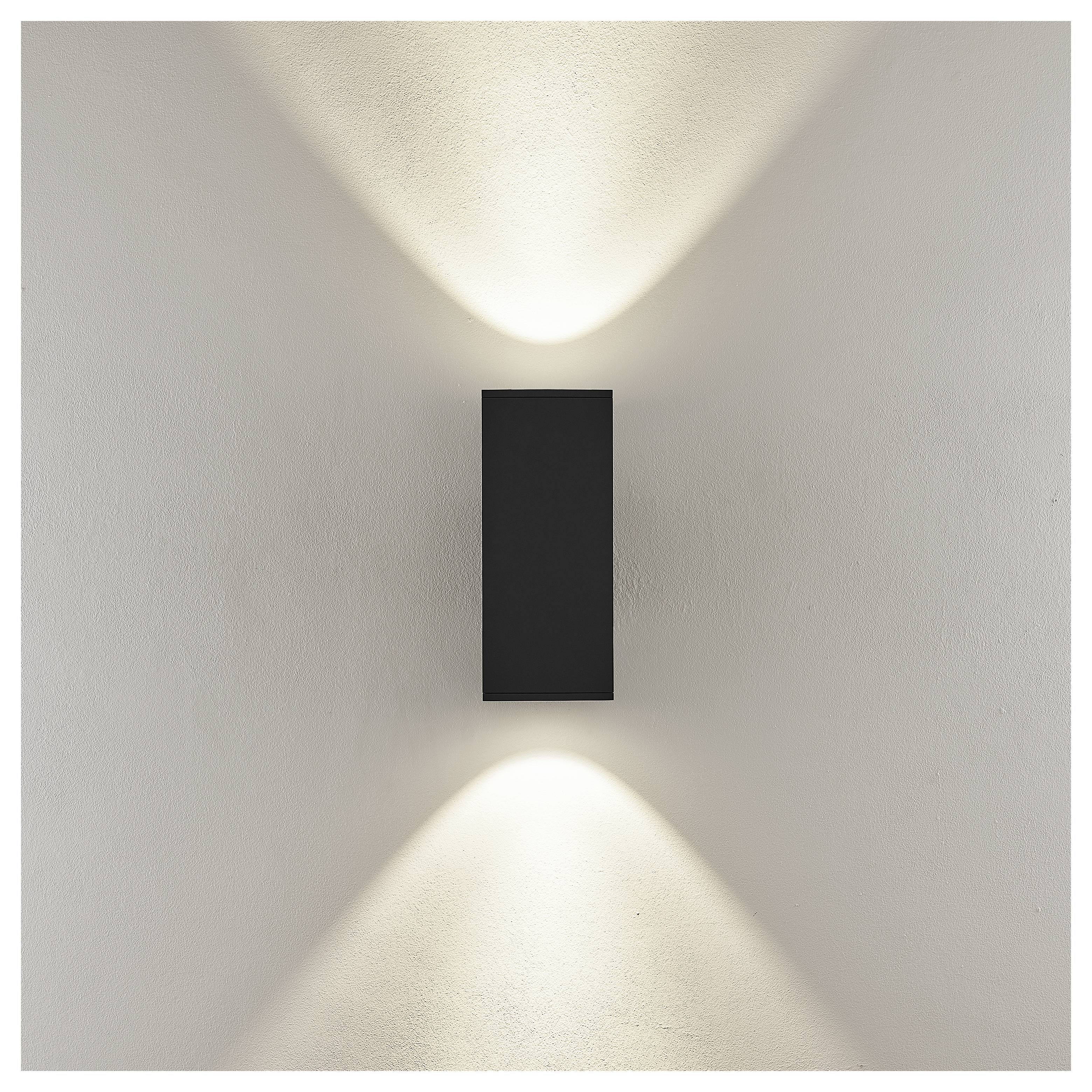 Deko Light ShoreLine Pro Square Up+Down 731191 Wandaufbauleuchte 55W LED Graphitgrau (RAL 7024)