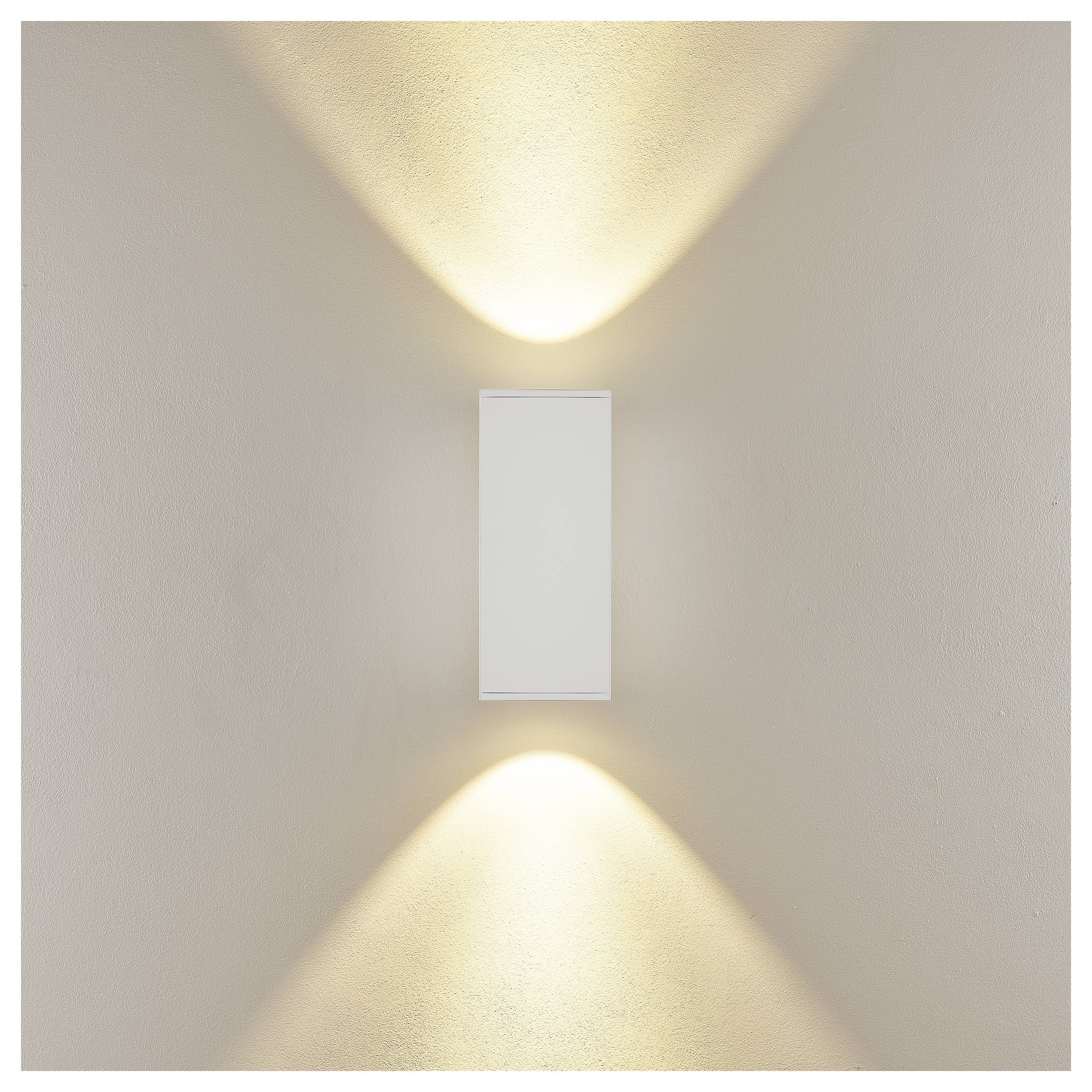 Deko Light ShoreLine Pro Square Up+Down 731192 Wandaufbauleuchte 55W LED Weiß (RAL 9003)