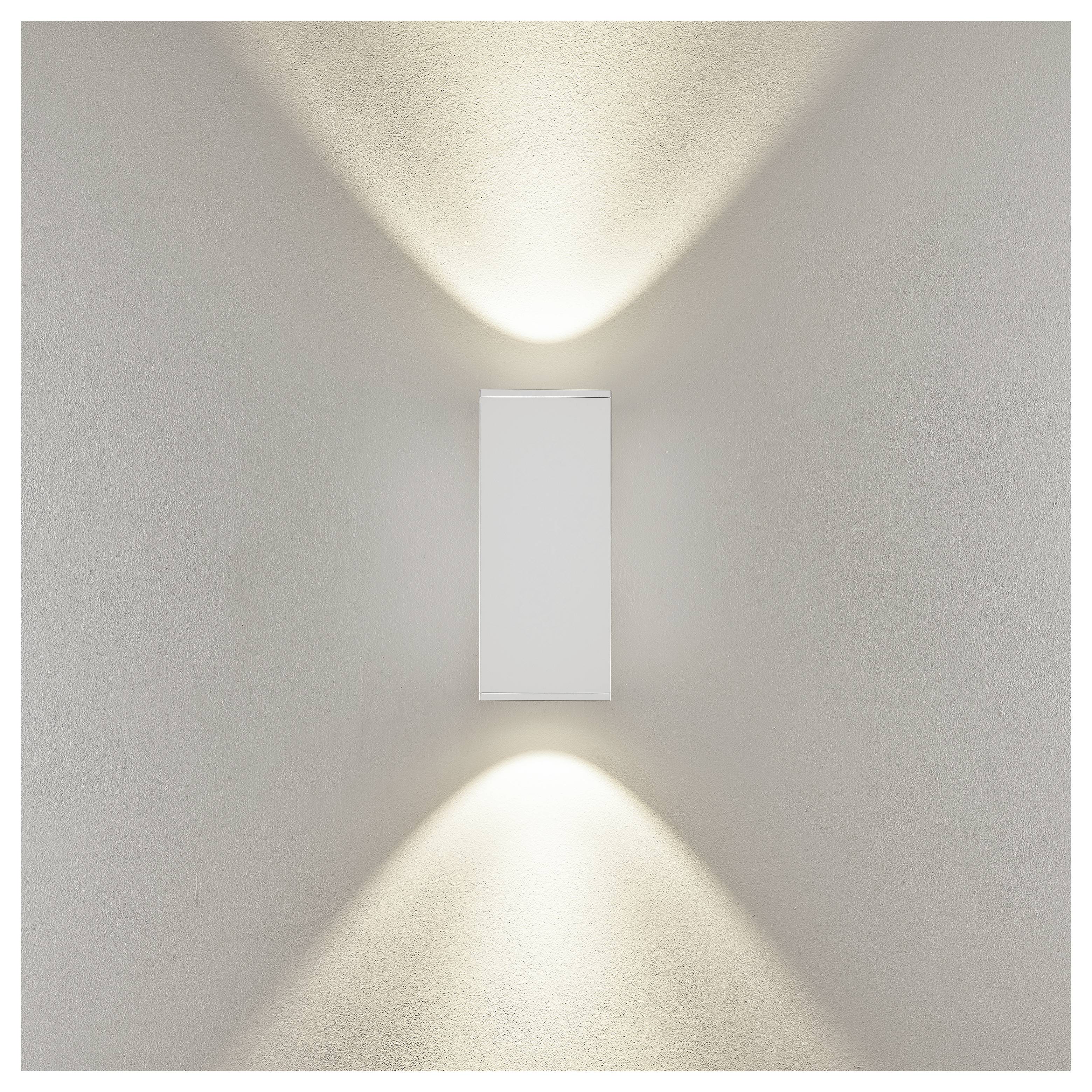 Deko Light ShoreLine Pro Square Up+Down 731192 Wandaufbauleuchte 55W LED Weiß (RAL 9003)