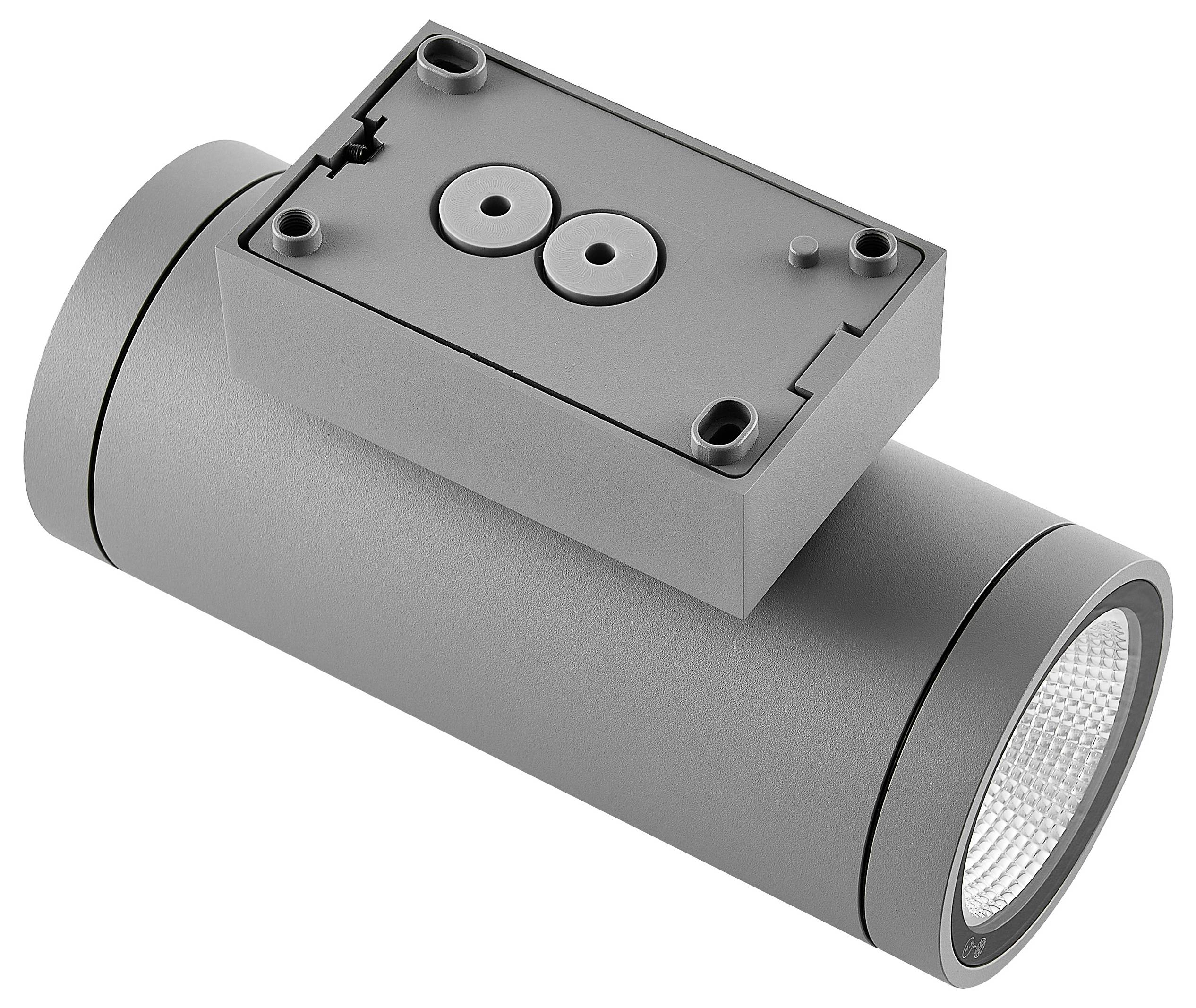 Deko Light ShoreLine Pro Round Up+Down 731193 Wandaufbauleuchte 20W LED Verkehrsgrau (RAL 7042)