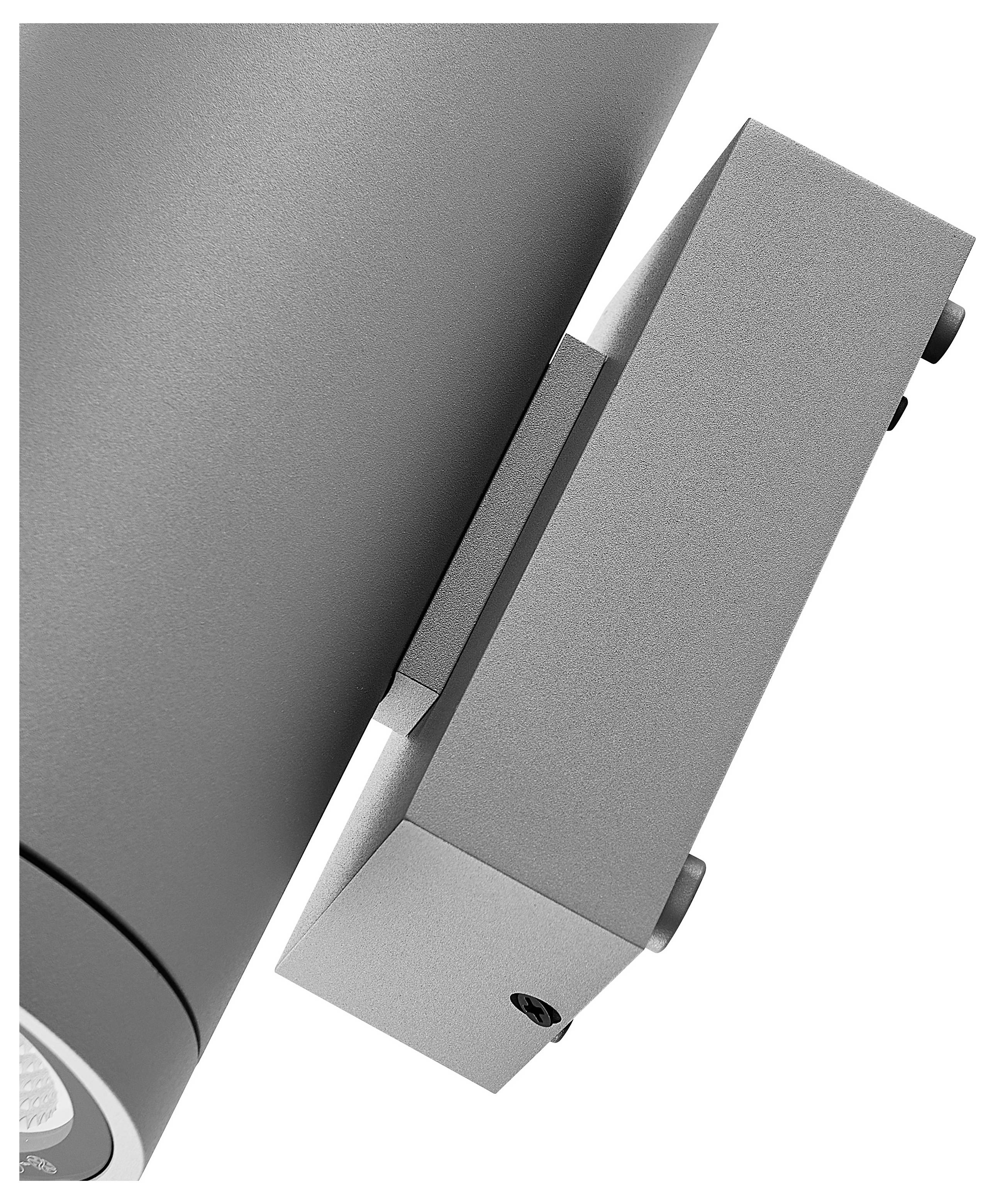 Deko Light ShoreLine Pro Round Up+Down 731193 Wandaufbauleuchte 20W LED Verkehrsgrau (RAL 7042)