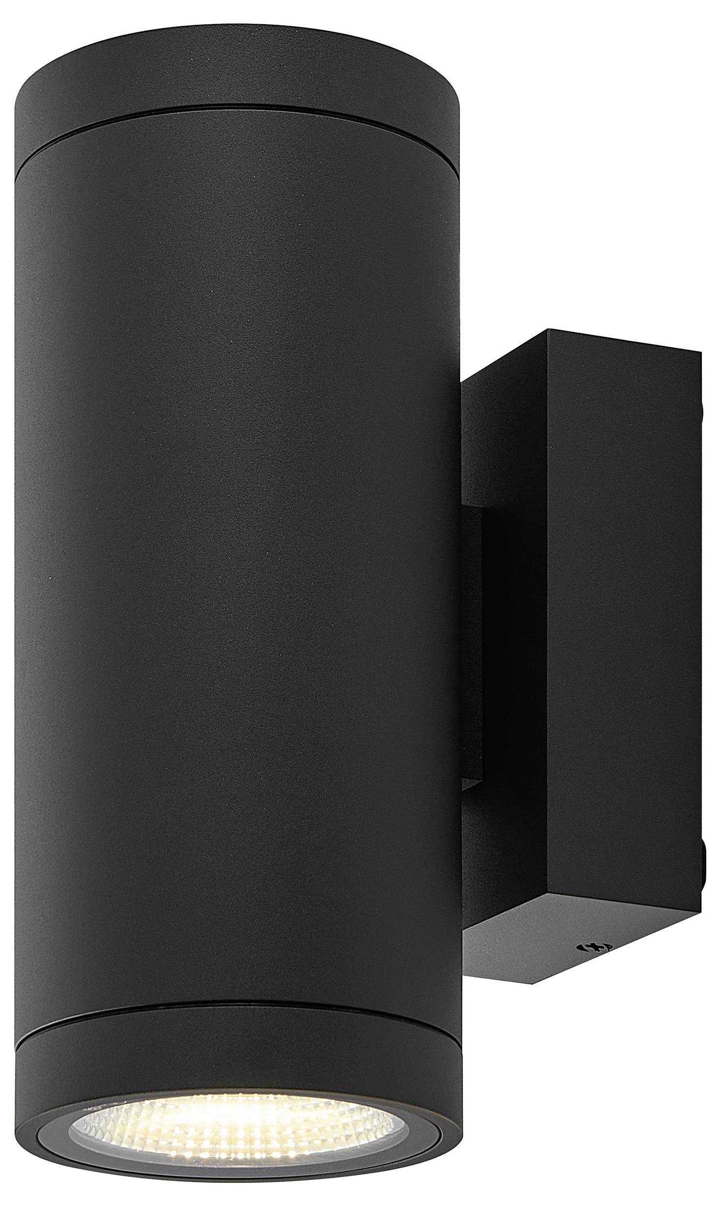 Deko Light ShoreLine Pro Round Up+Down 731194 Wandaufbauleuchte 20W LED Graphitgrau (RAL 7024)