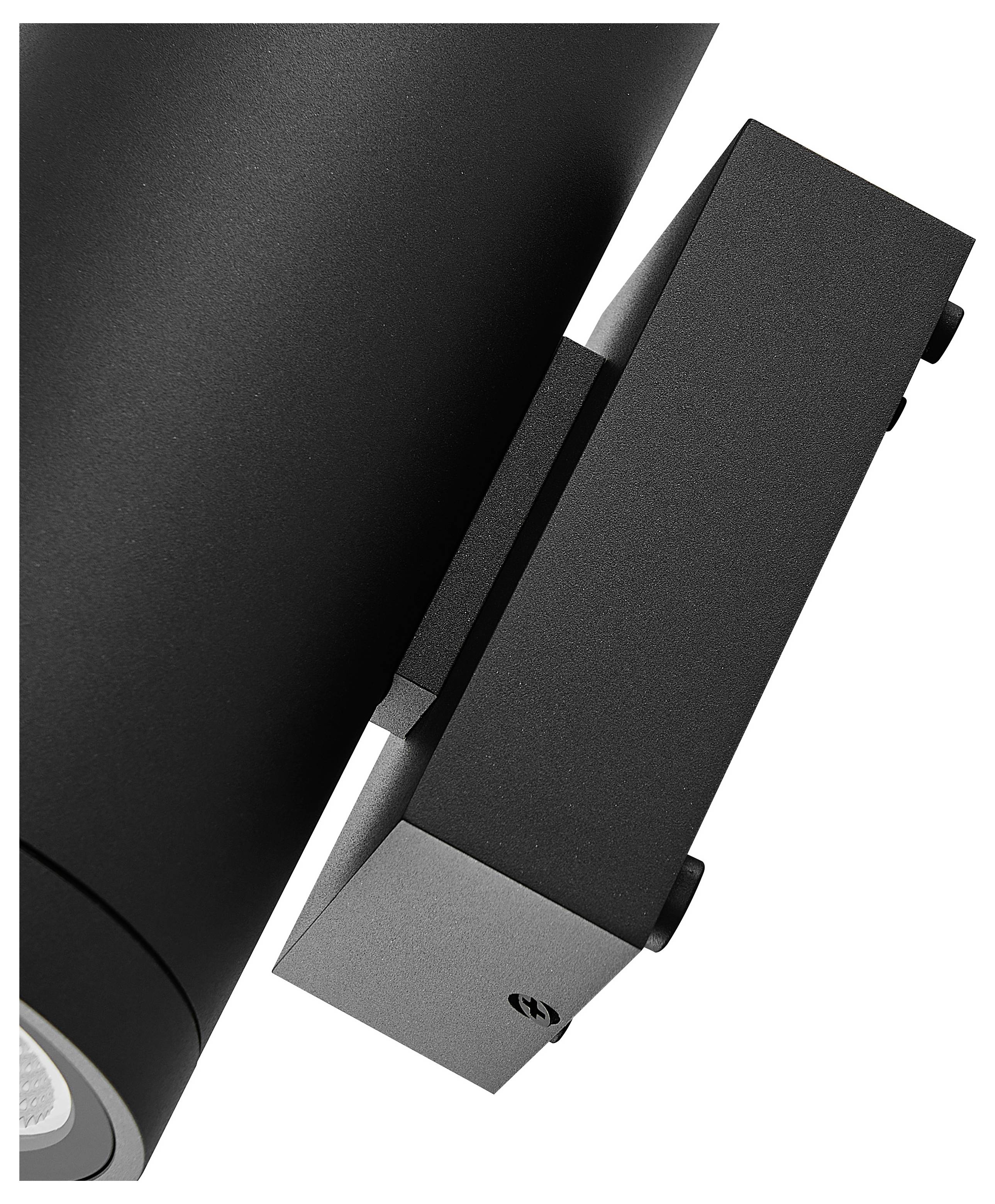 Deko Light ShoreLine Pro Round Up+Down 731194 Wandaufbauleuchte 20W LED Graphitgrau (RAL 7024)