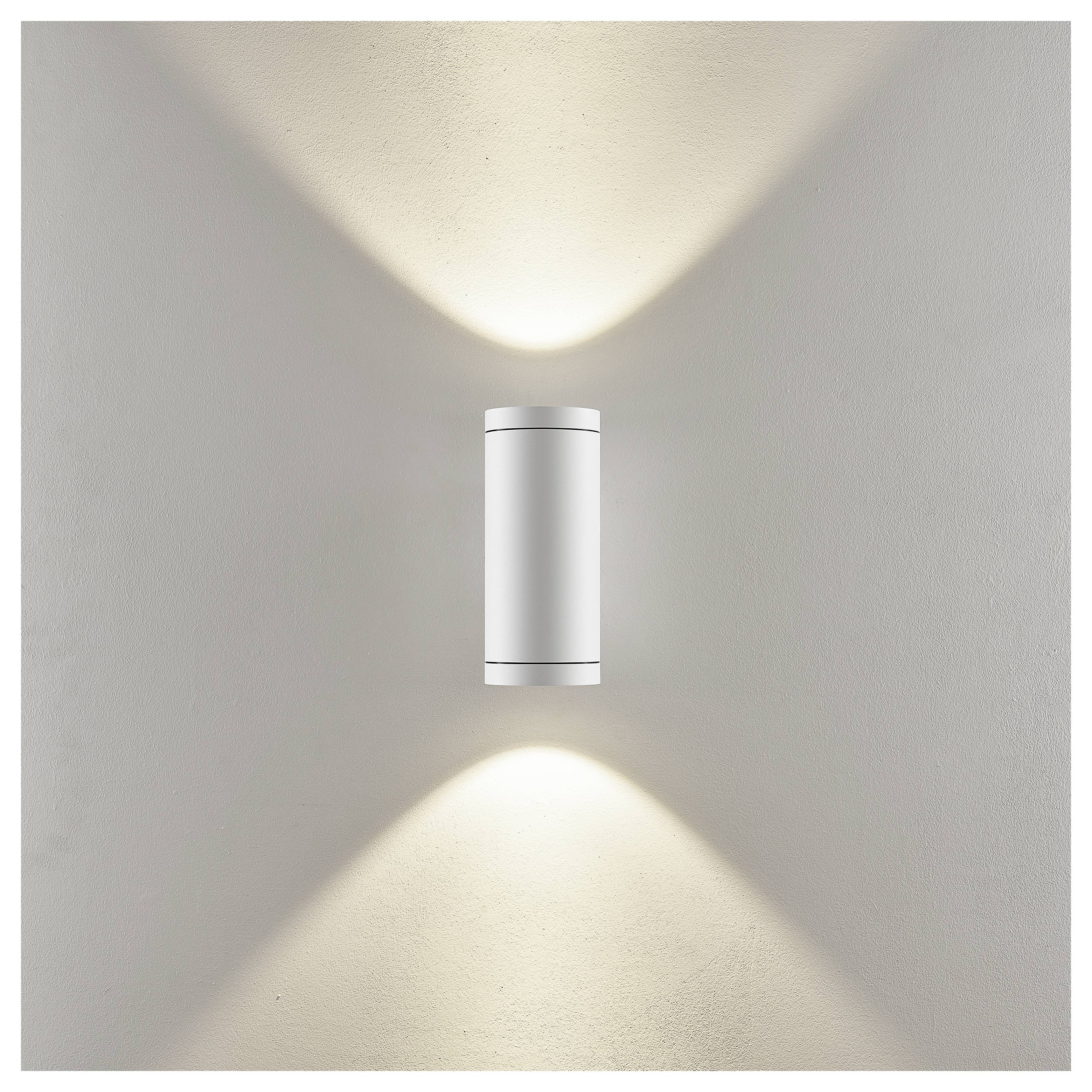 Deko Light ShoreLine Pro Round Up+Down 731195 Wandaufbauleuchte 20W LED Weiß (RAL 9003)