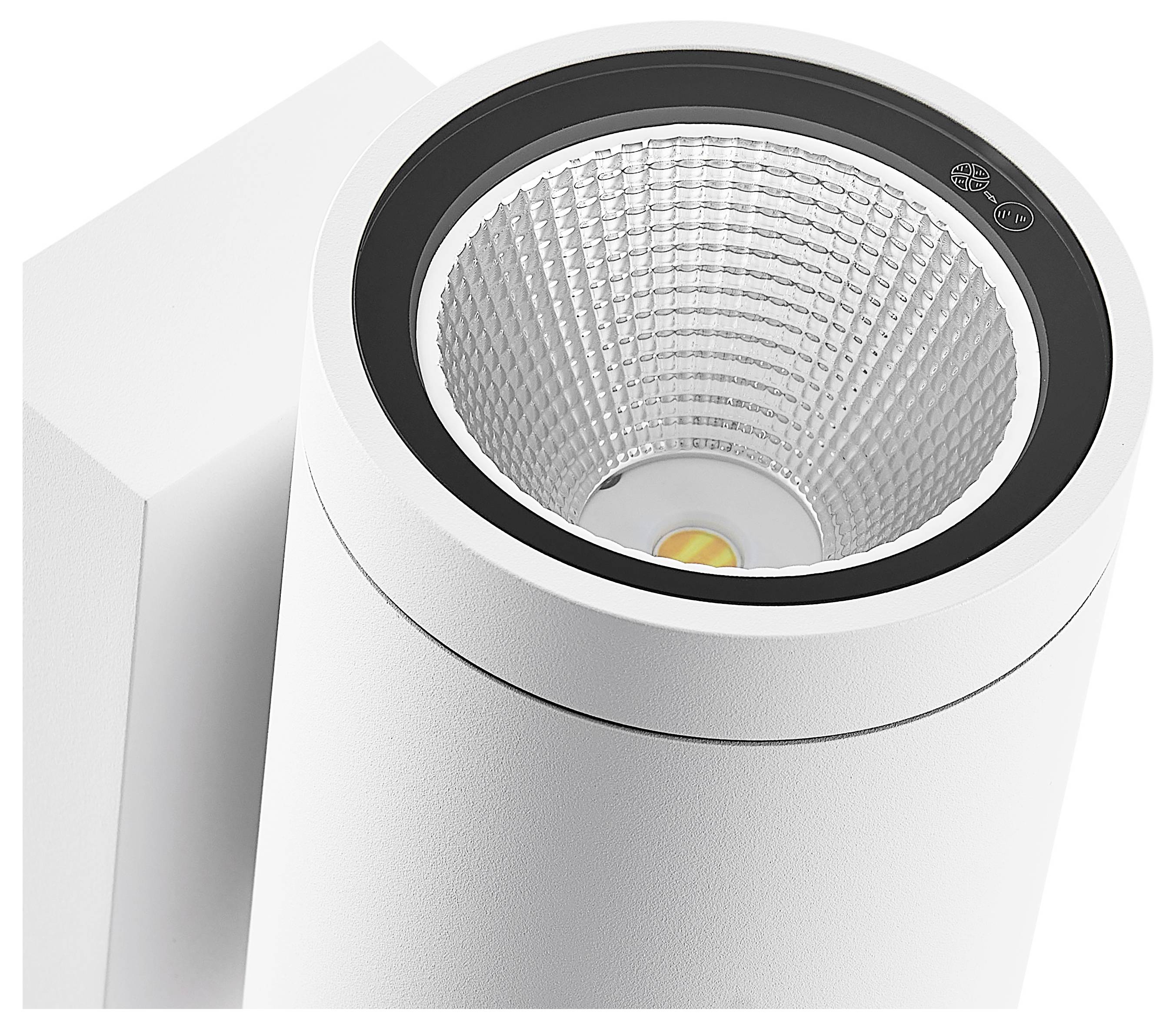 Deko Light ShoreLine Pro Round Up+Down 731195 Wandaufbauleuchte 20W LED Weiß (RAL 9003)