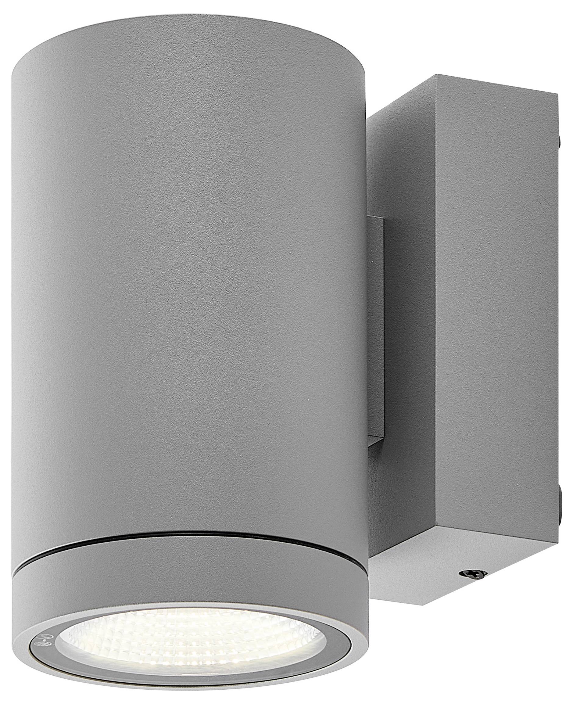 Deko Light ShoreLine Pro Round 731196 Wandaufbauleuchte 12W LED Verkehrsgrau (RAL 7042)