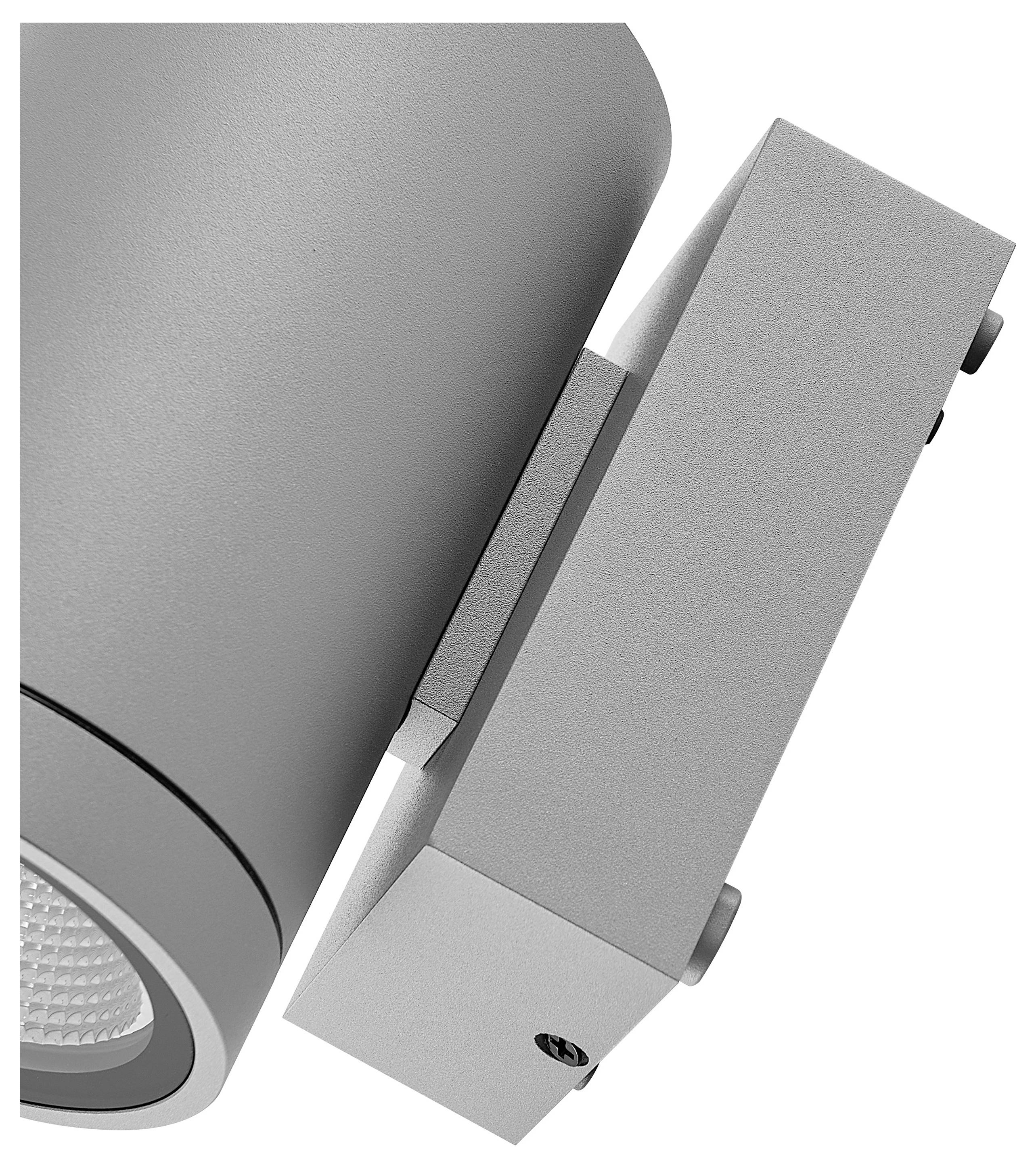 Deko Light ShoreLine Pro Round 731196 Wandaufbauleuchte 12W LED Verkehrsgrau (RAL 7042)