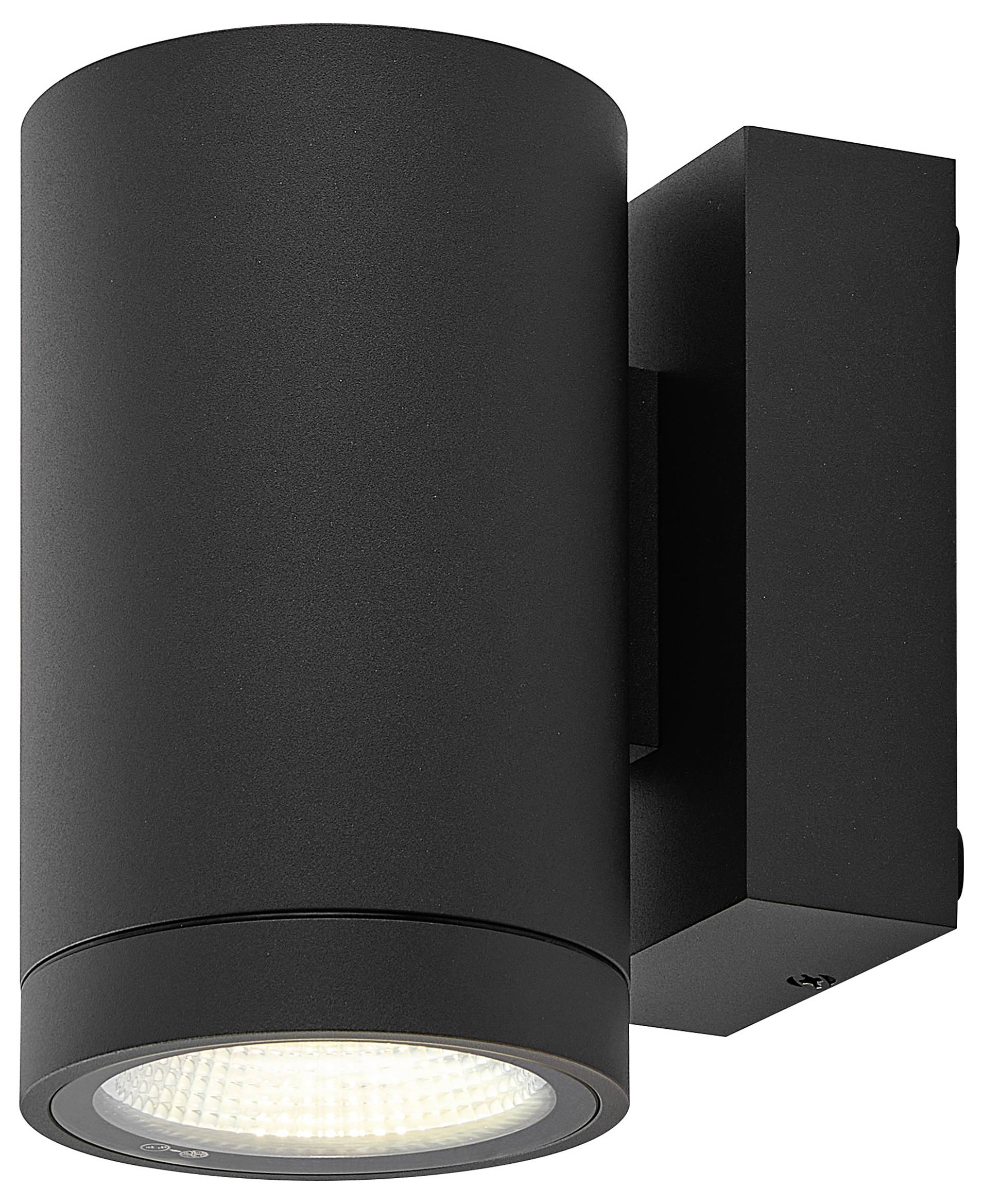 Deko Light ShoreLine Pro Round 731197 Wandaufbauleuchte 12W LED Graphitgrau (RAL 7024)