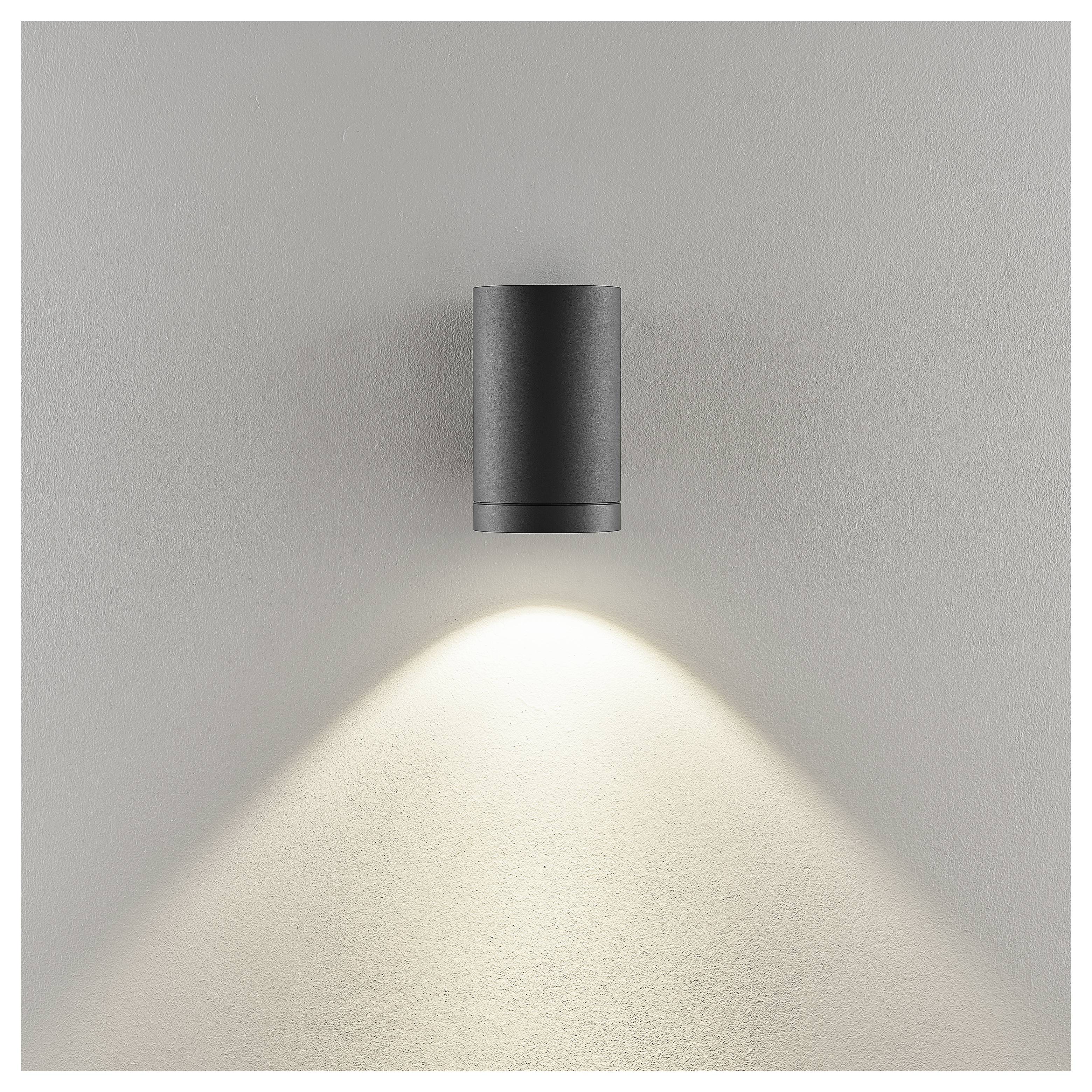 Deko Light ShoreLine Pro Round 731197 Wandaufbauleuchte 12W LED Graphitgrau (RAL 7024)