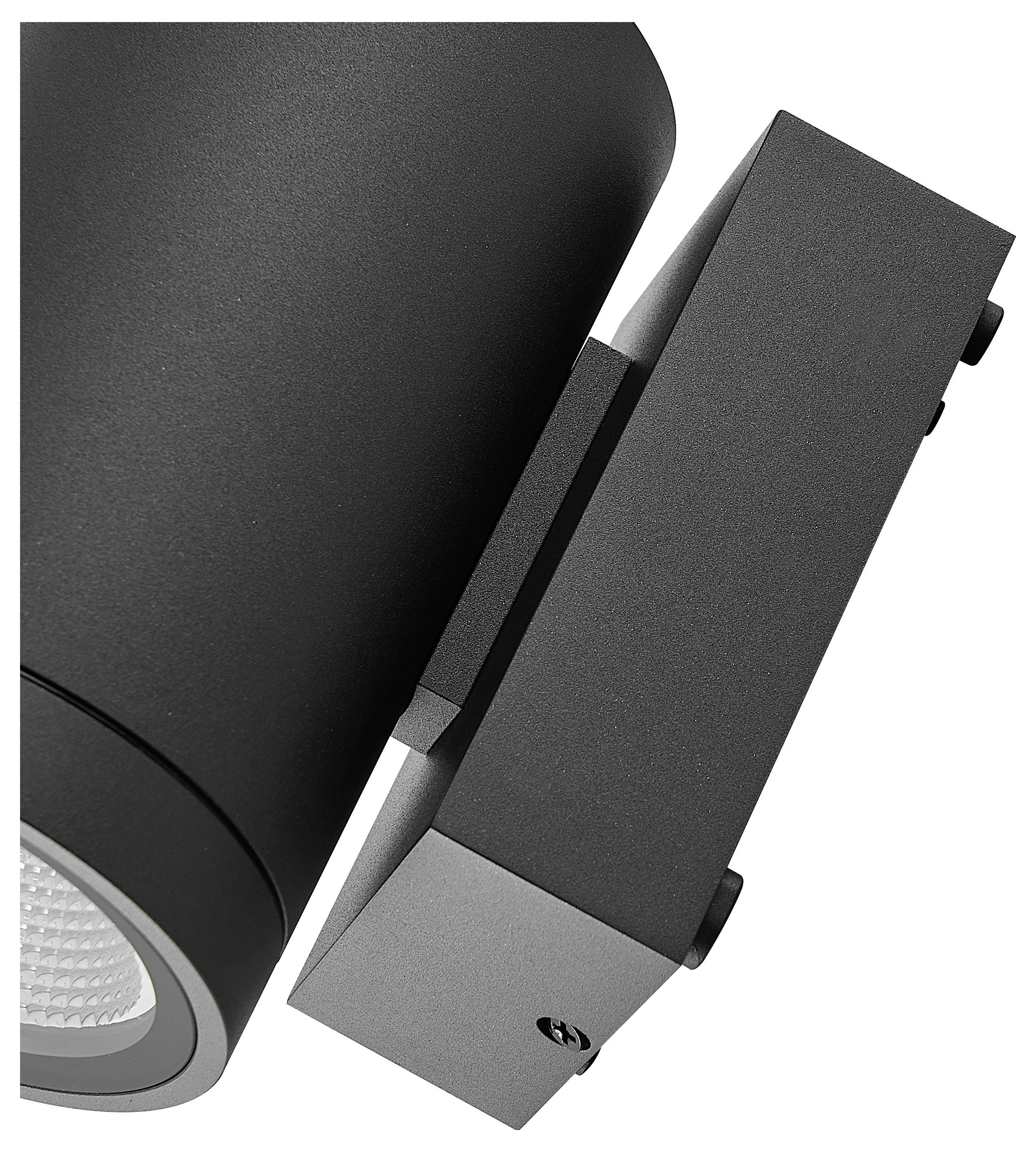Deko Light ShoreLine Pro Round 731197 Wandaufbauleuchte 12W LED Graphitgrau (RAL 7024)