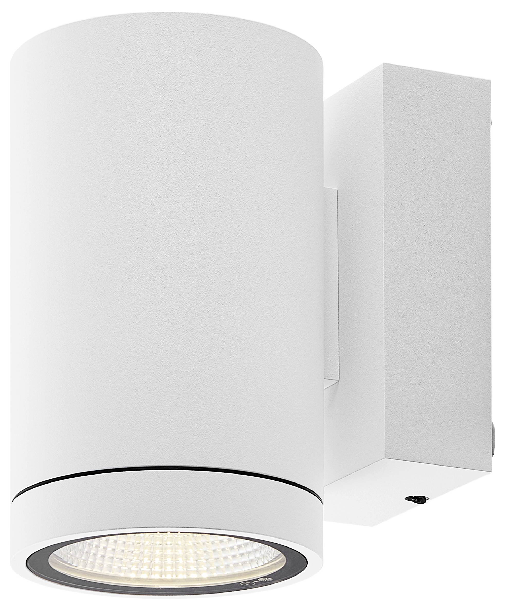 Deko Light ShoreLine Pro Round 731198 Wandaufbauleuchte 12W LED Weiß (RAL 9003)