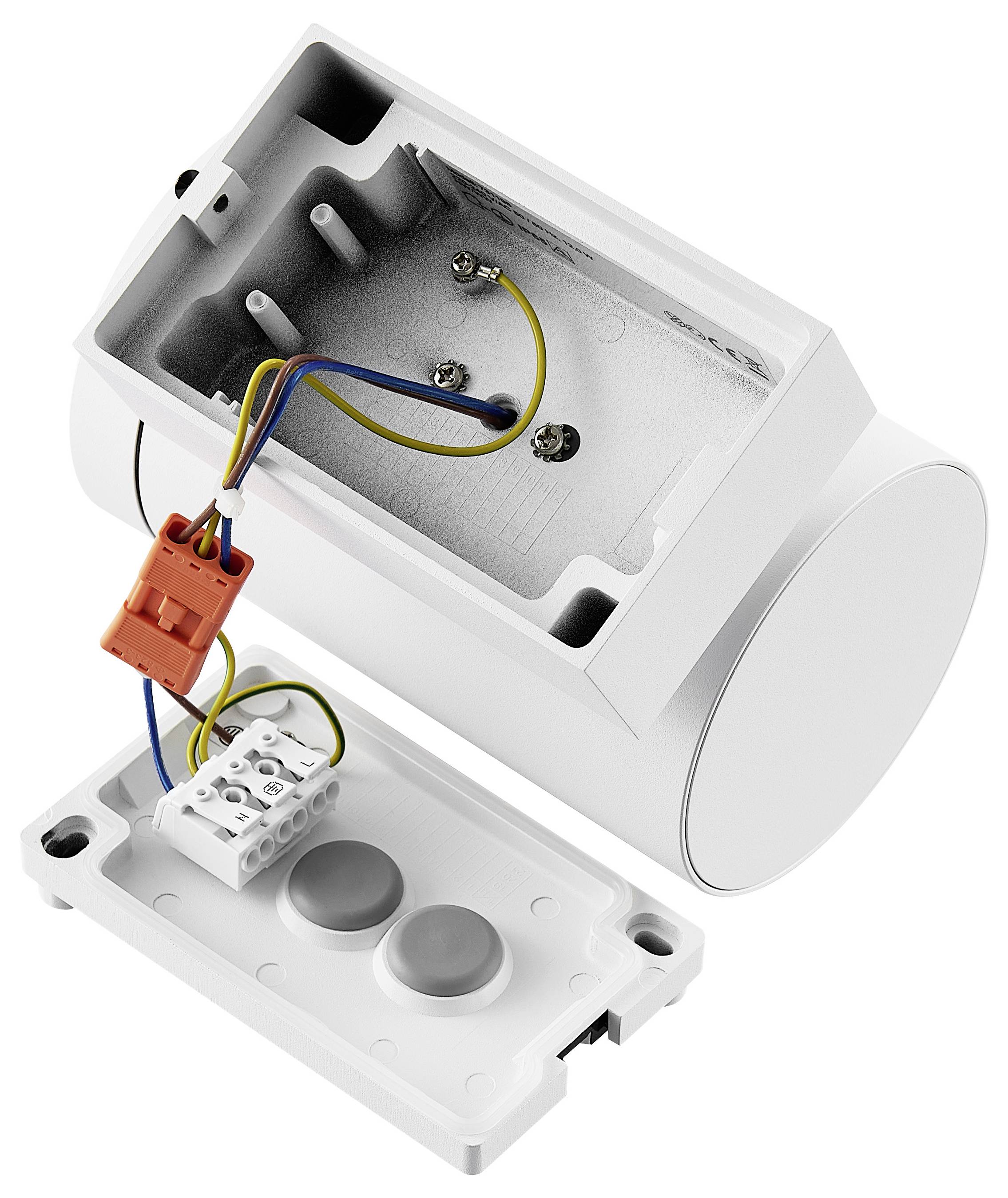 Deko Light ShoreLine Pro Round 731198 Wandaufbauleuchte 12W LED Weiß (RAL 9003)