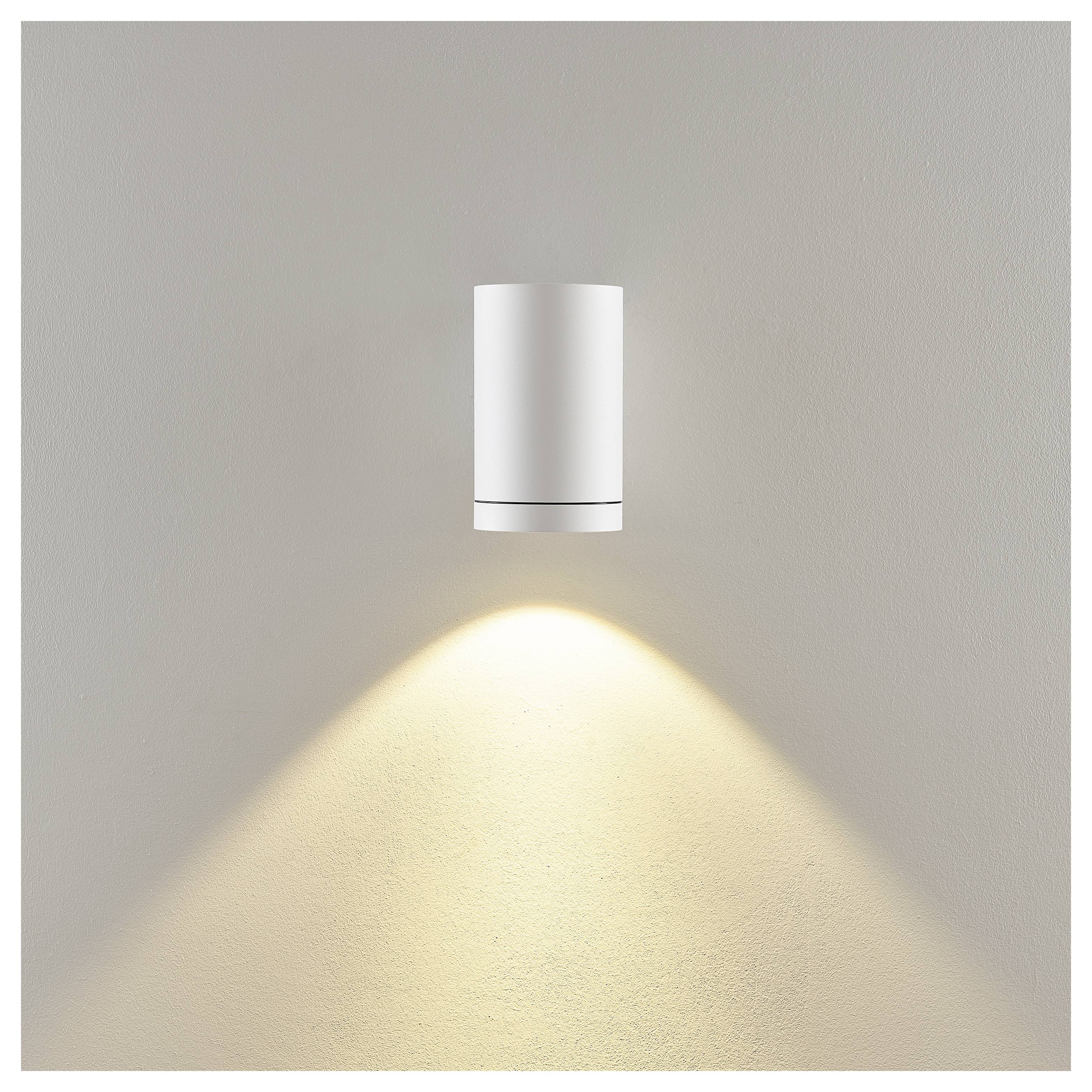 Deko Light ShoreLine Pro Round 731198 Wandaufbauleuchte 12W LED Weiß (RAL 9003)