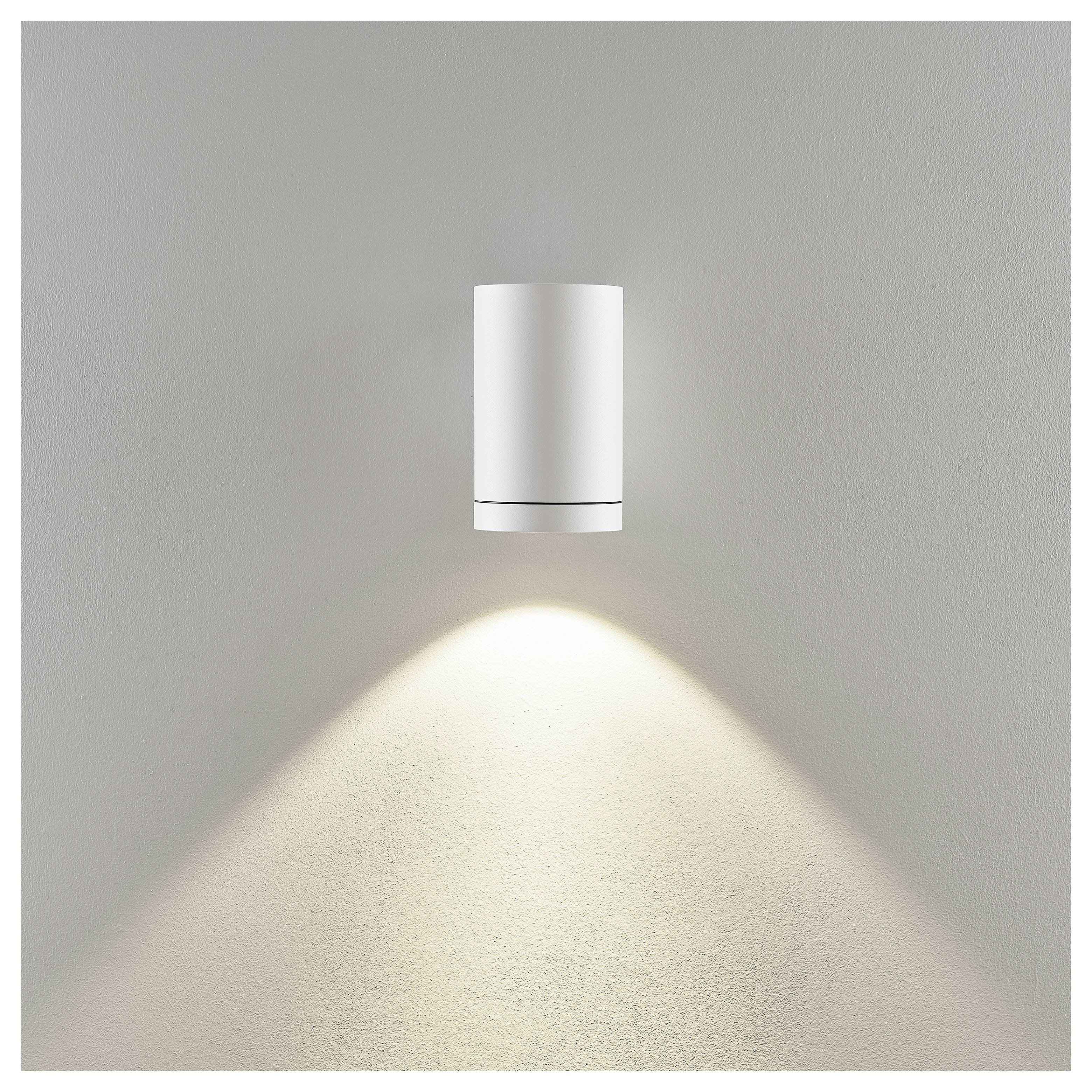 Deko Light ShoreLine Pro Round 731198 Wandaufbauleuchte 12W LED Weiß (RAL 9003)