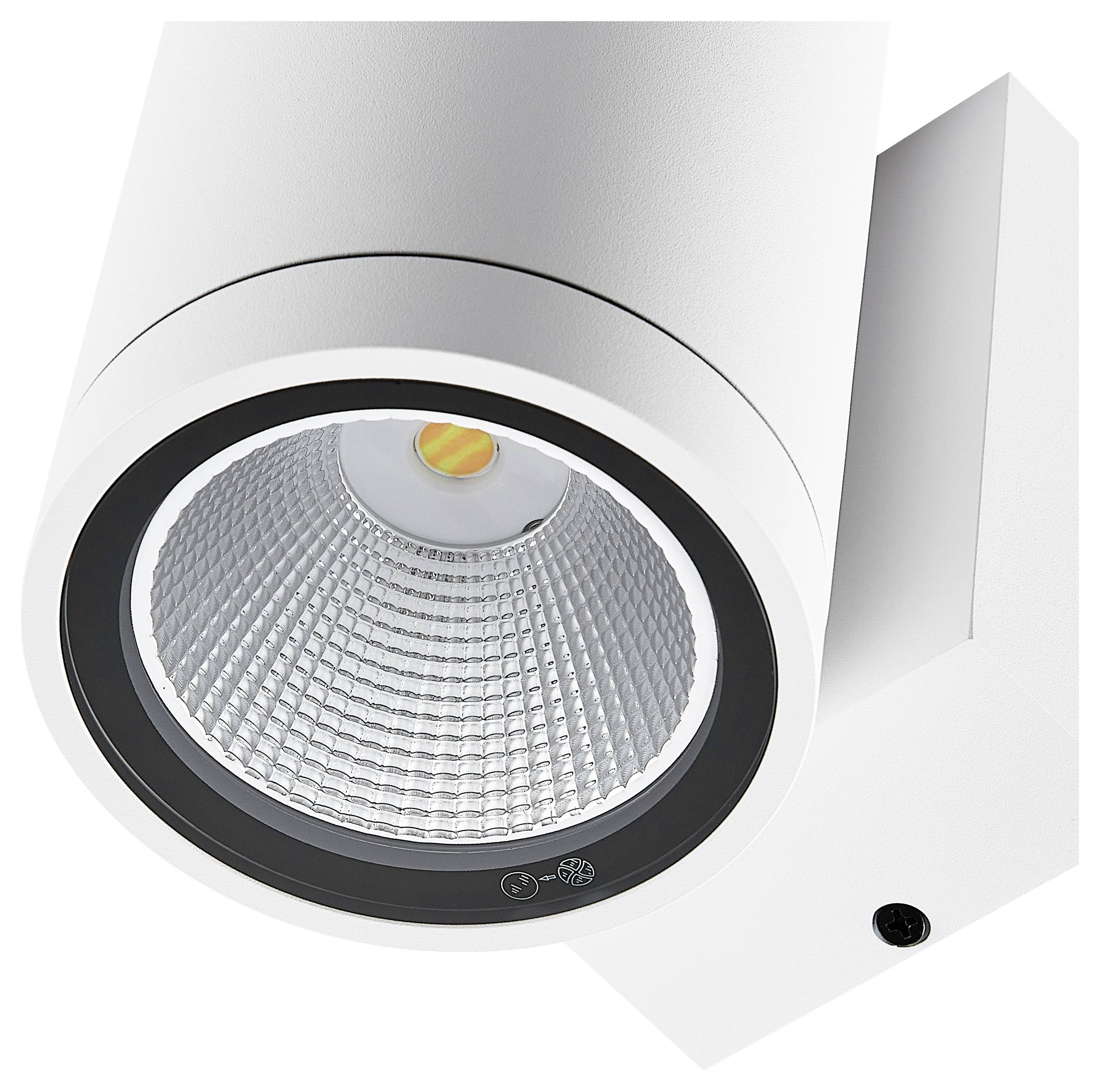 Deko Light ShoreLine Pro Round 731198 Wandaufbauleuchte 12W LED Weiß (RAL 9003)