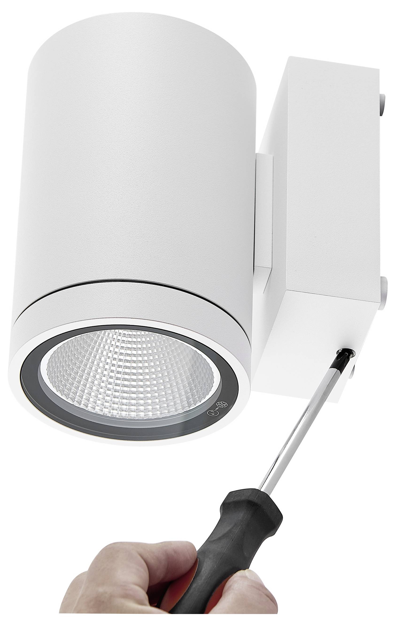 Deko Light ShoreLine Pro Round 731198 Wandaufbauleuchte 12W LED Weiß (RAL 9003)