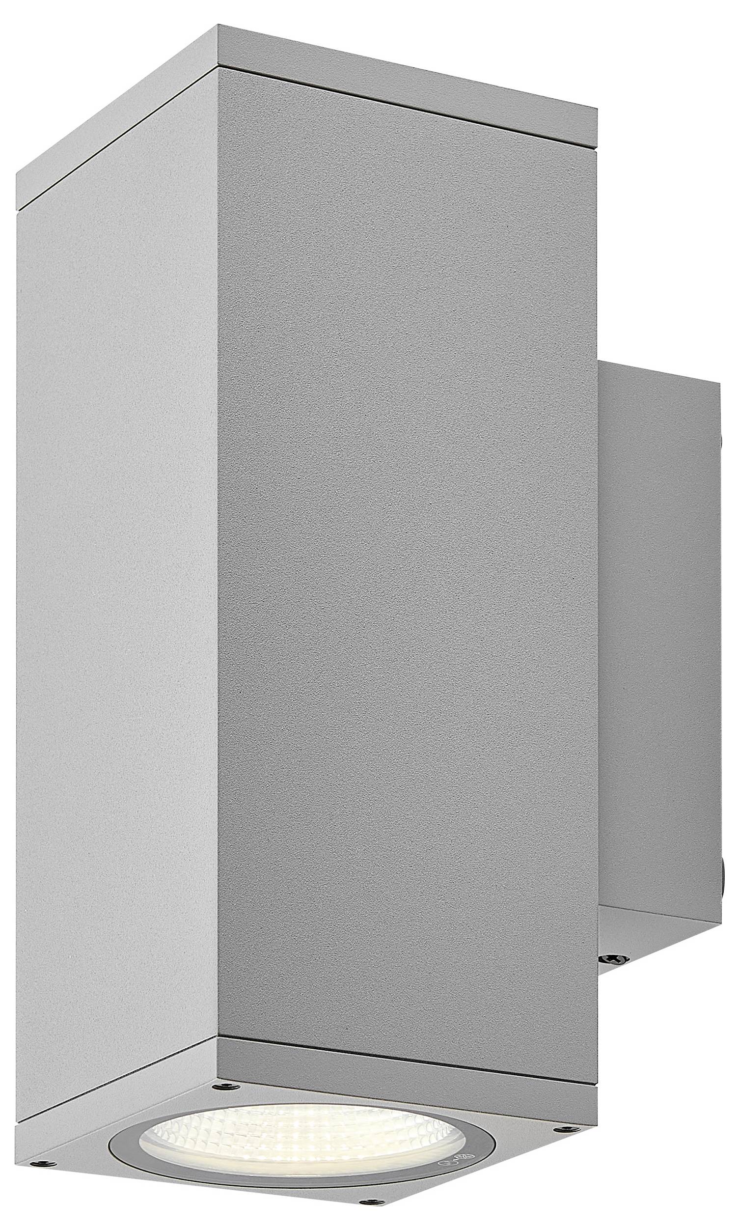 Deko Light ShoreLine Pro Square Up+Down 731199 Wandaufbauleuchte 21W LED Verkehrsgrau (RAL 7042)
