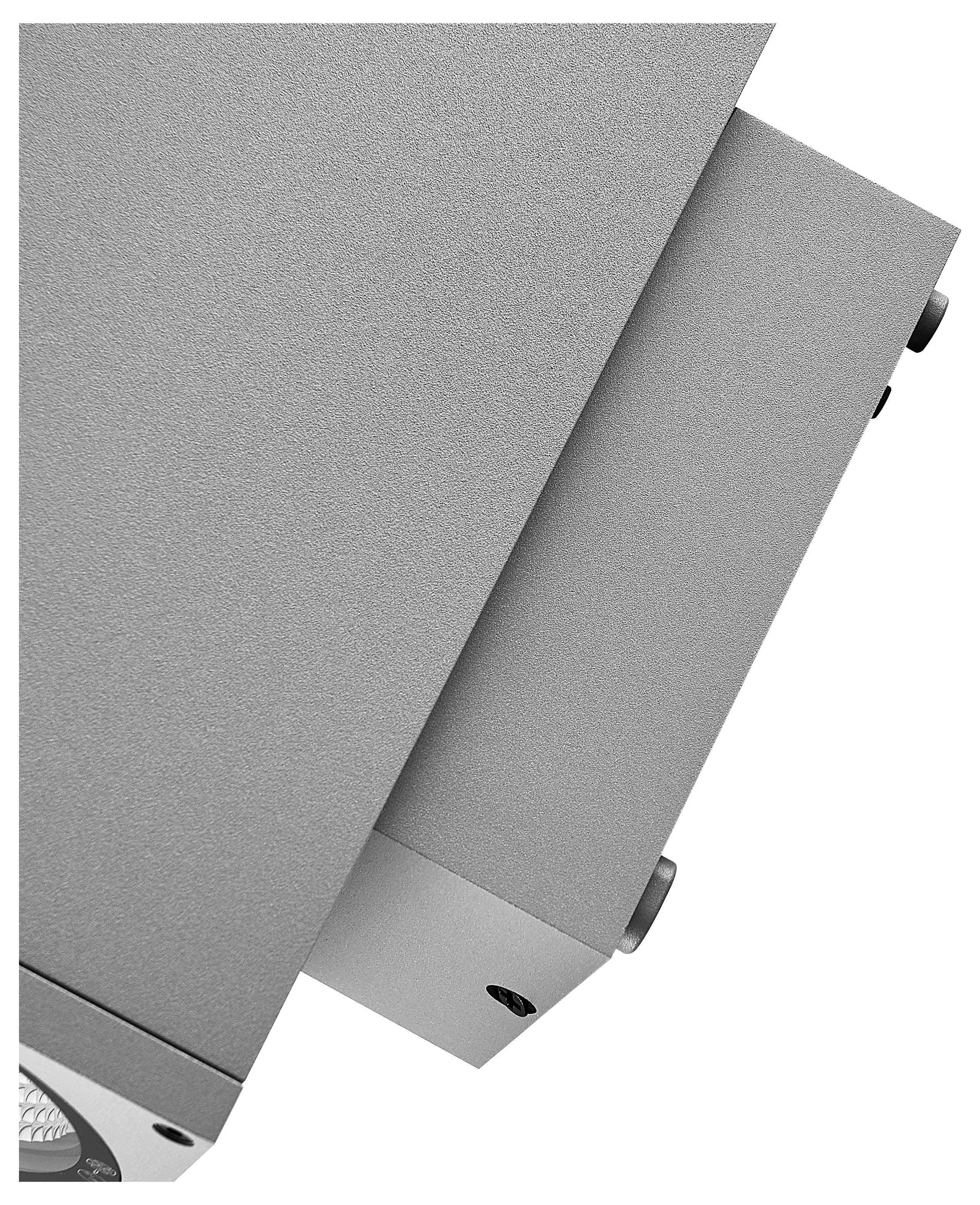 Deko Light ShoreLine Pro Square Up+Down 731199 Wandaufbauleuchte 21W LED Verkehrsgrau (RAL 7042)
