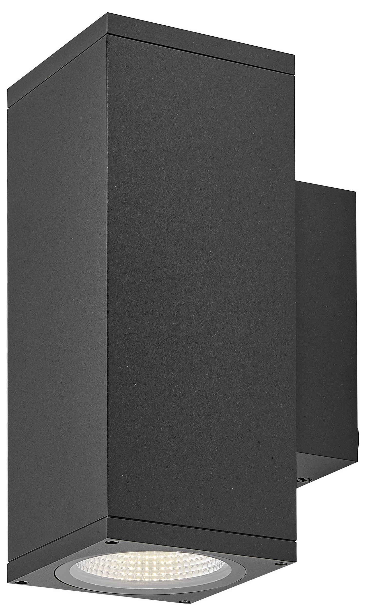 Deko Light ShoreLine Pro Square Up+Down 731200 Wandaufbauleuchte 21W LED Graphitgrau (RAL 7024)