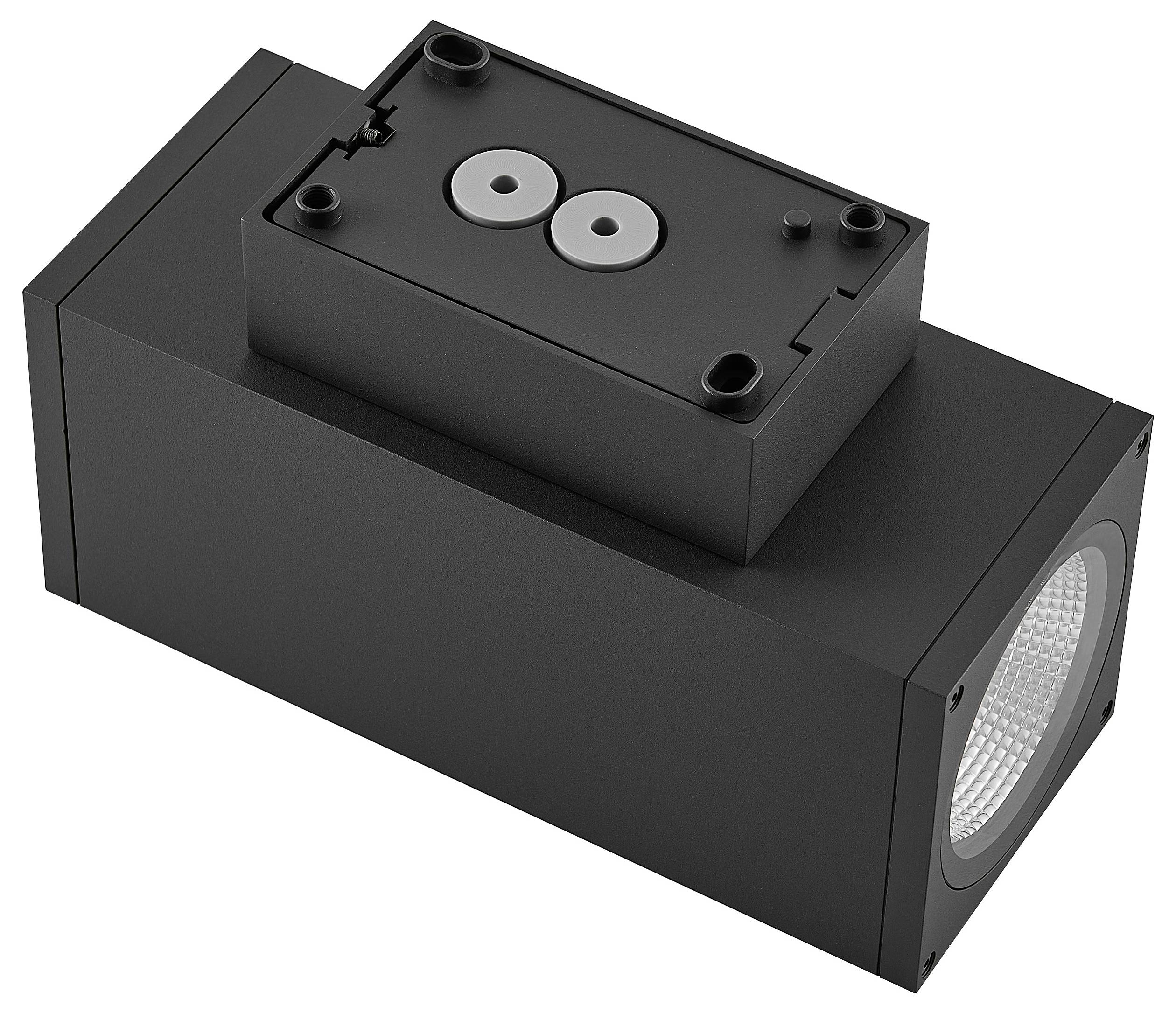 Deko Light ShoreLine Pro Square Up+Down 731200 Wandaufbauleuchte 21W LED Graphitgrau (RAL 7024)