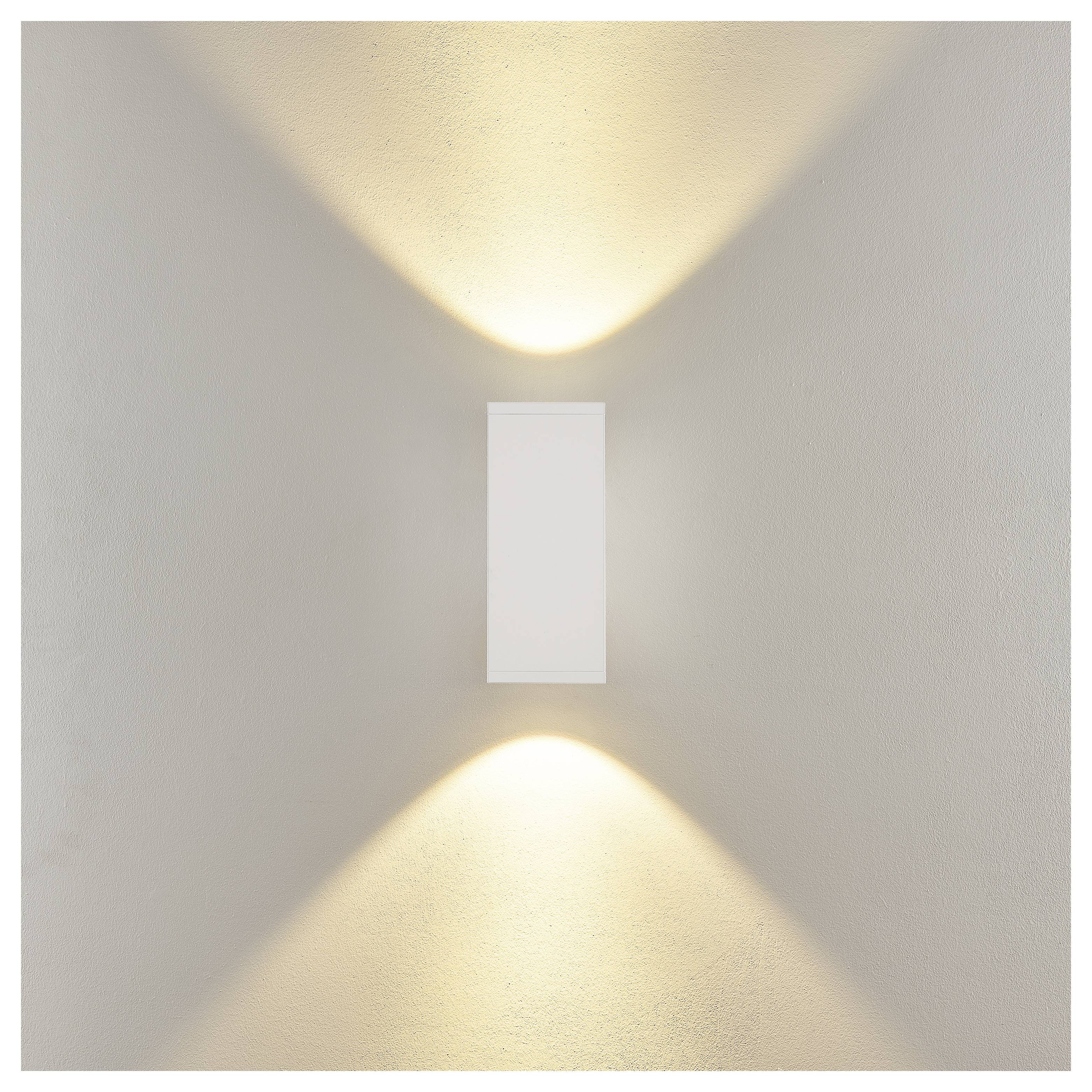Deko Light ShoreLine Pro Square Up+Down 731201 Wandaufbauleuchte 21W LED Weiß (RAL 9003)