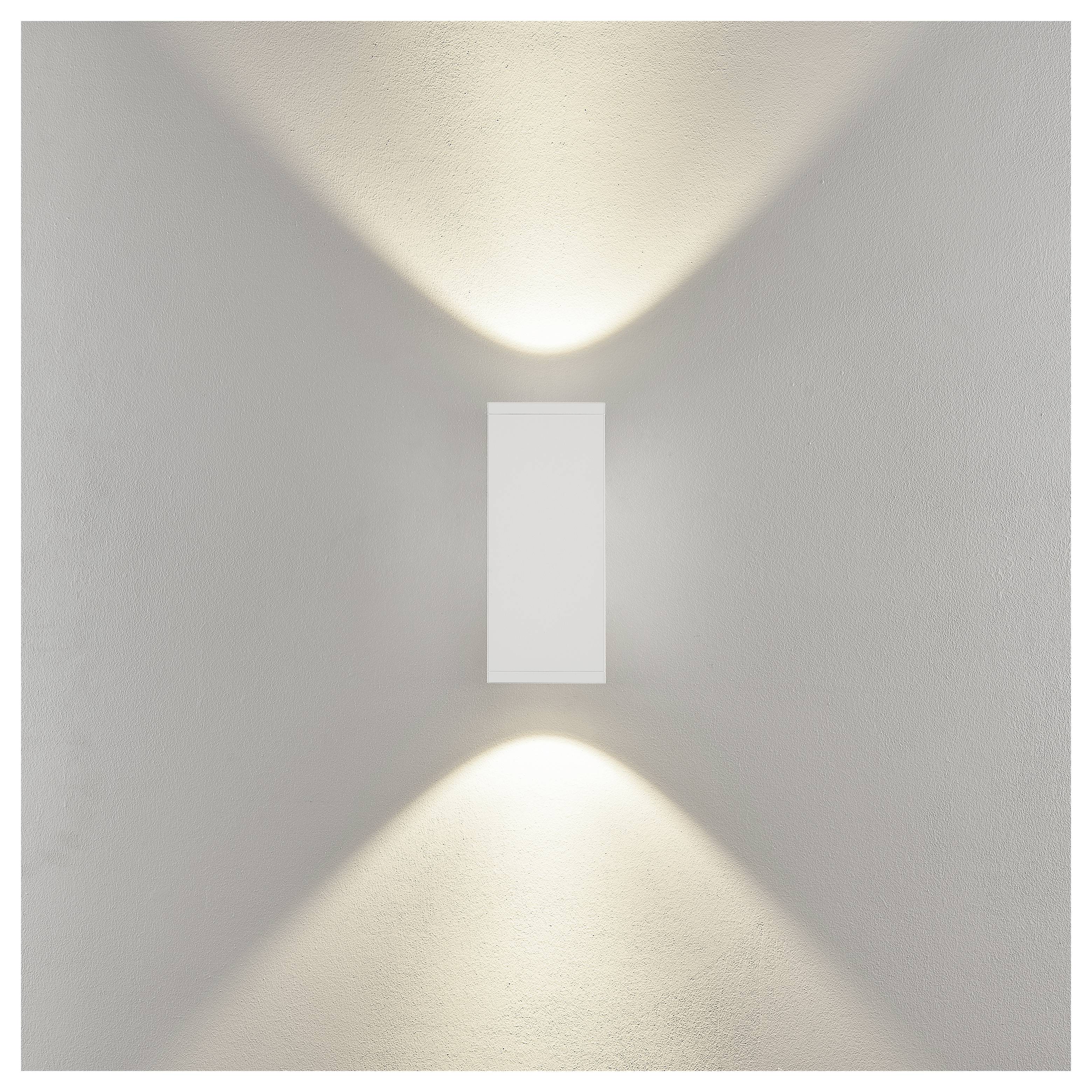 Deko Light ShoreLine Pro Square Up+Down 731201 Wandaufbauleuchte 21W LED Weiß (RAL 9003)