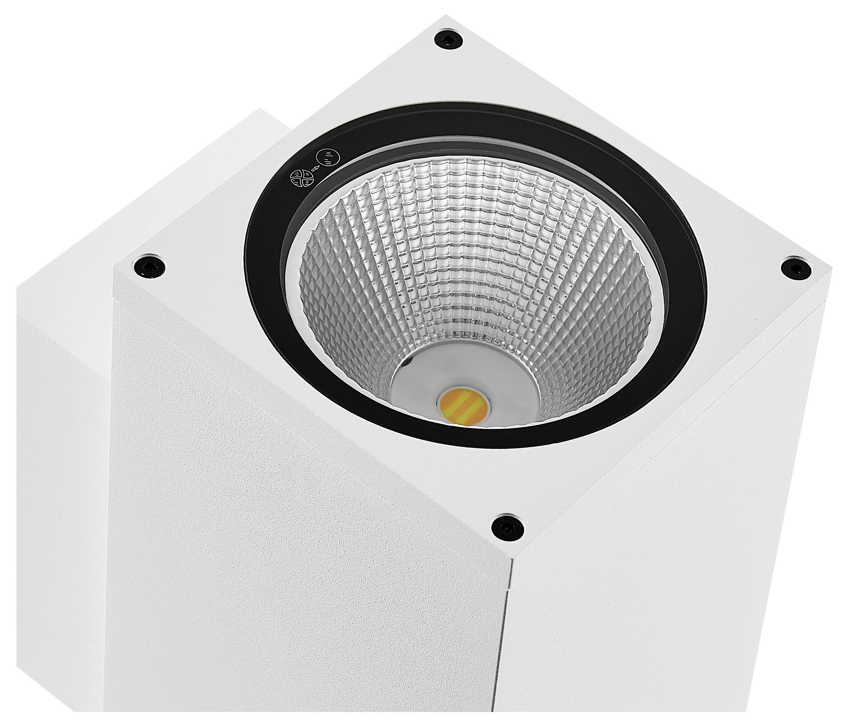 Deko Light ShoreLine Pro Square Up+Down 731201 Wandaufbauleuchte 21W LED Weiß (RAL 9003)