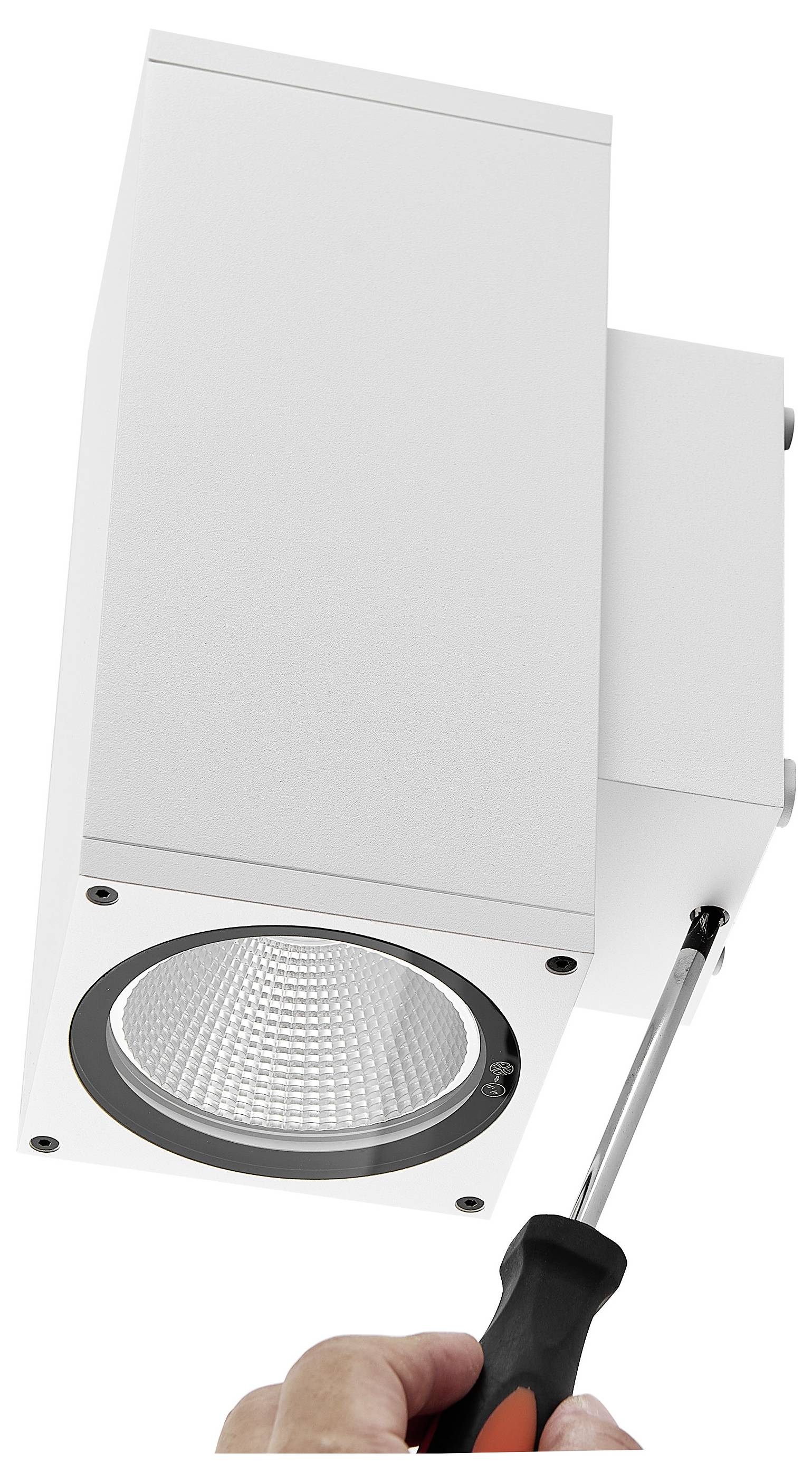 Deko Light ShoreLine Pro Square Up+Down 731201 Wandaufbauleuchte 21W LED Weiß (RAL 9003)