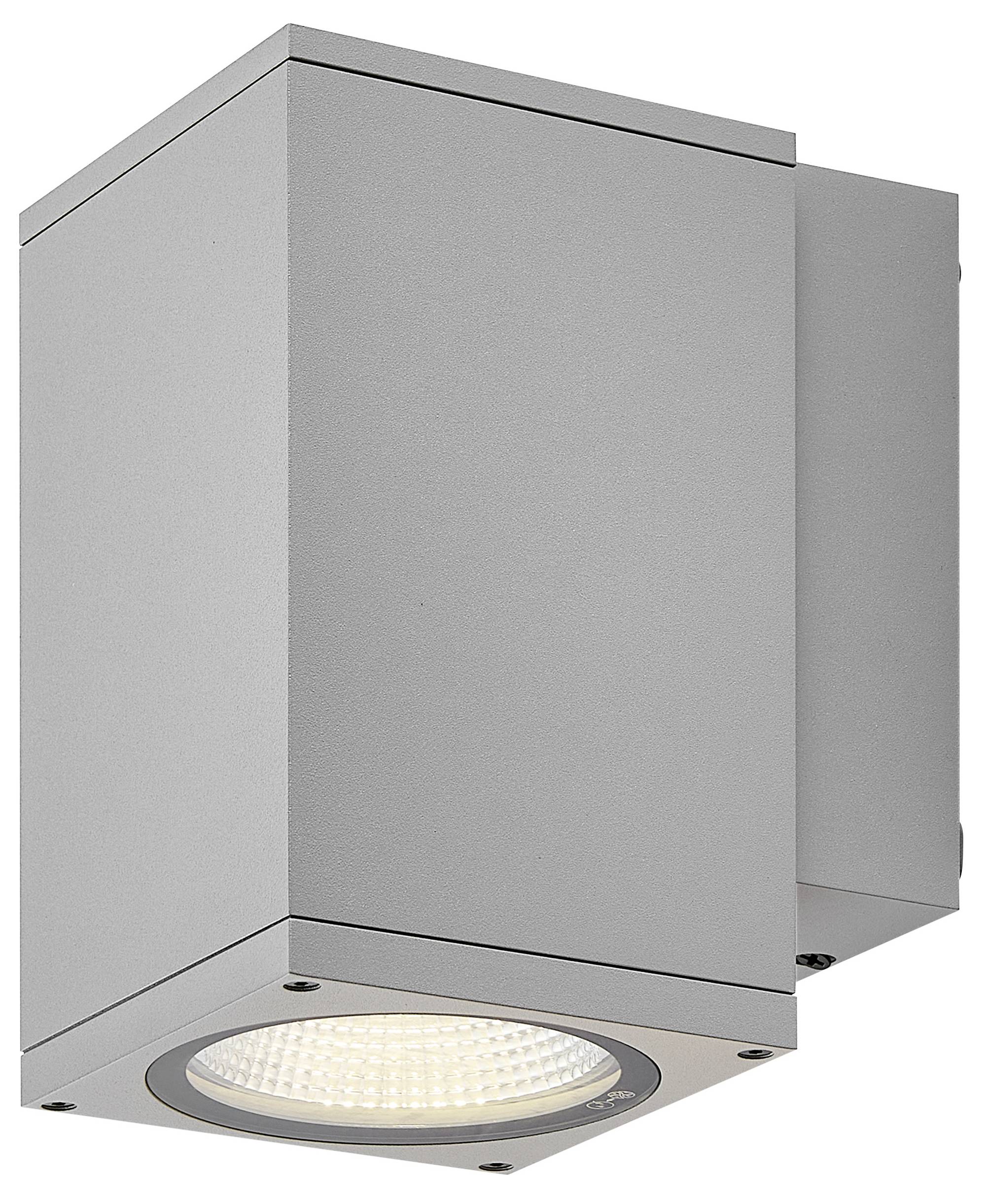 Deko Light ShoreLine Pro Square 731202 Wandaufbauleuchte 12W LED Verkehrsgrau (RAL 7042)