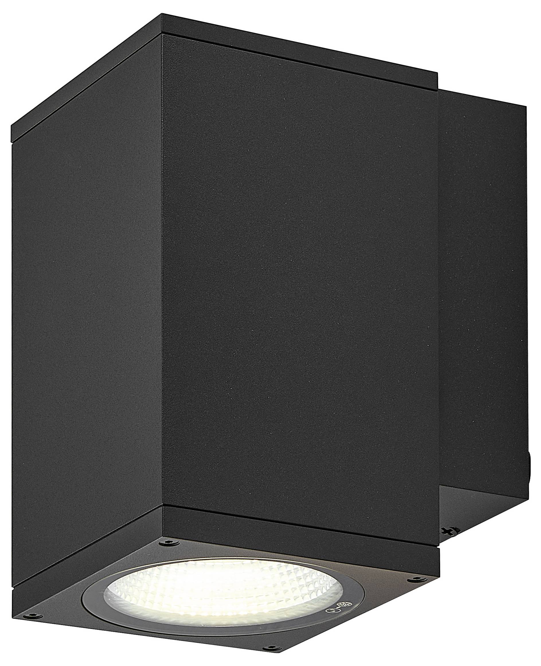 Deko Light ShoreLine Pro Square 731203 Wandaufbauleuchte 12W LED Graphitgrau (RAL 7024)