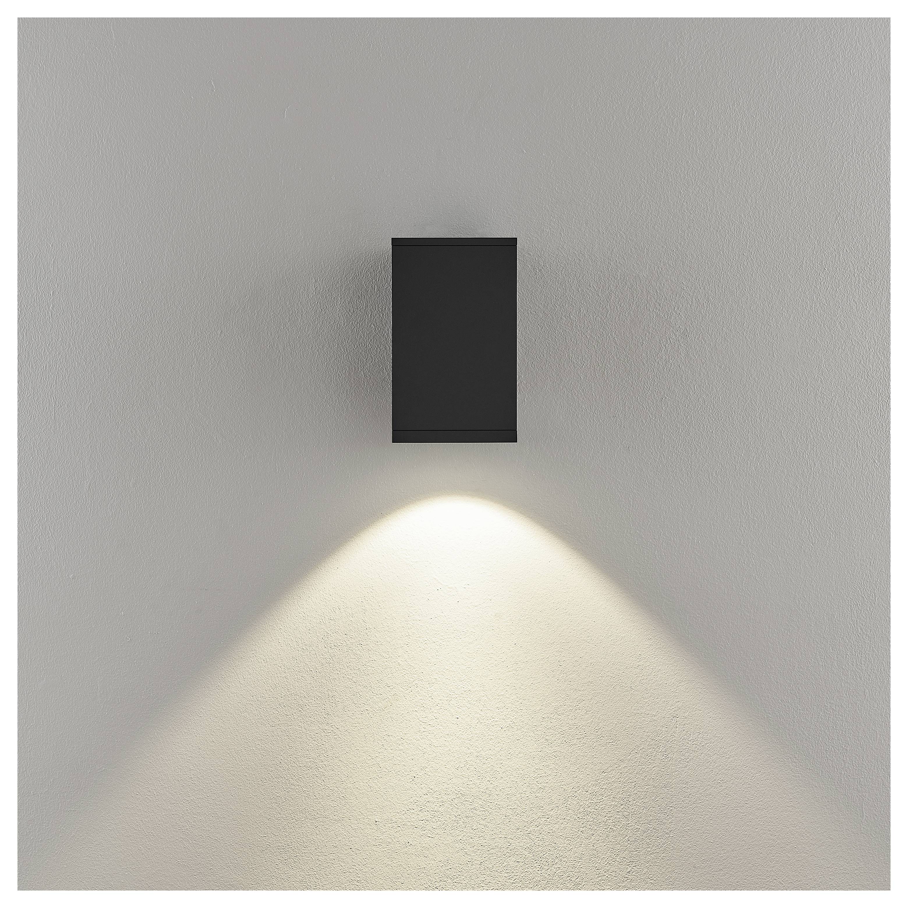 Deko Light ShoreLine Pro Square 731203 Wandaufbauleuchte 12W LED Graphitgrau (RAL 7024)